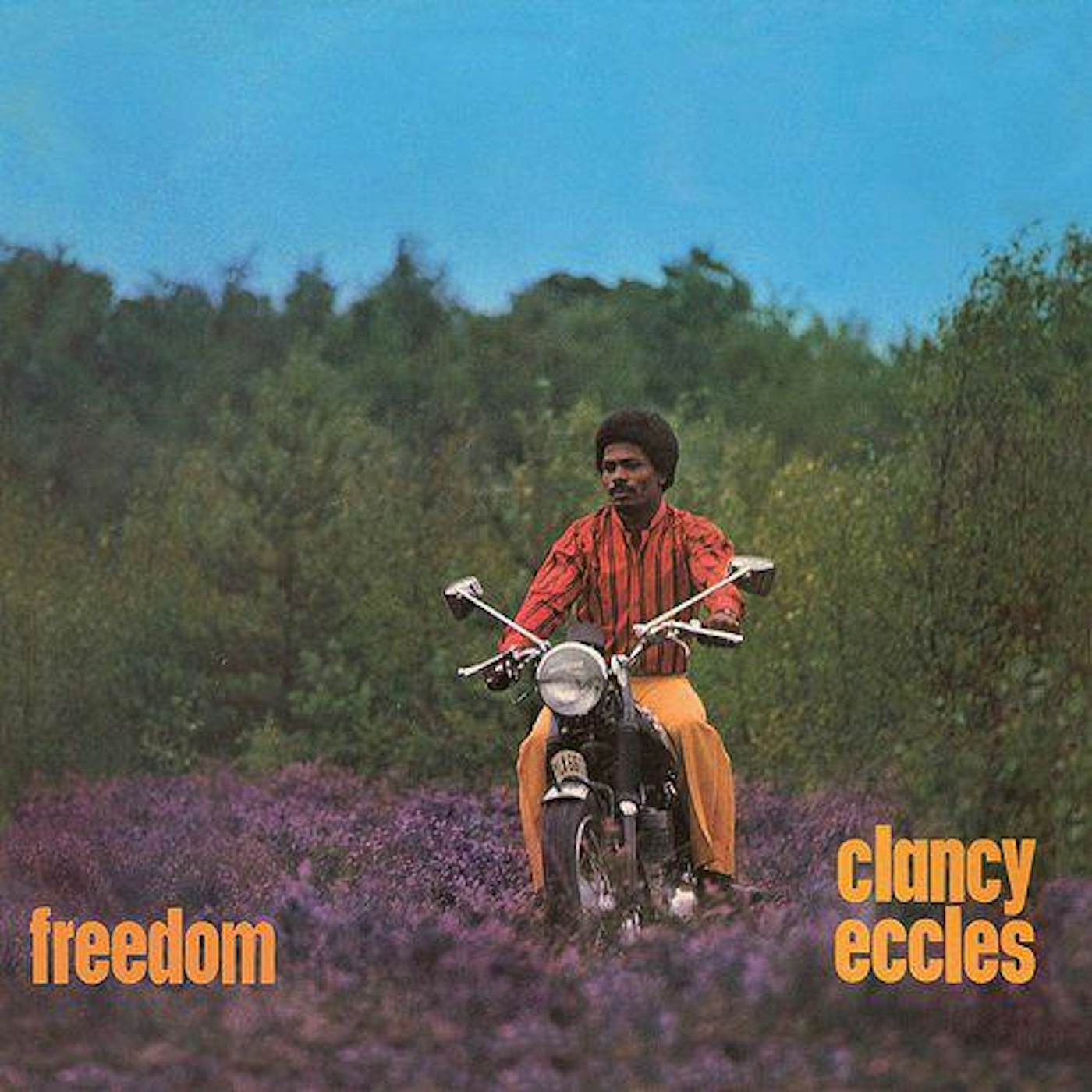 Clancy Eccles FREEDOM (180G) Vinyl Record