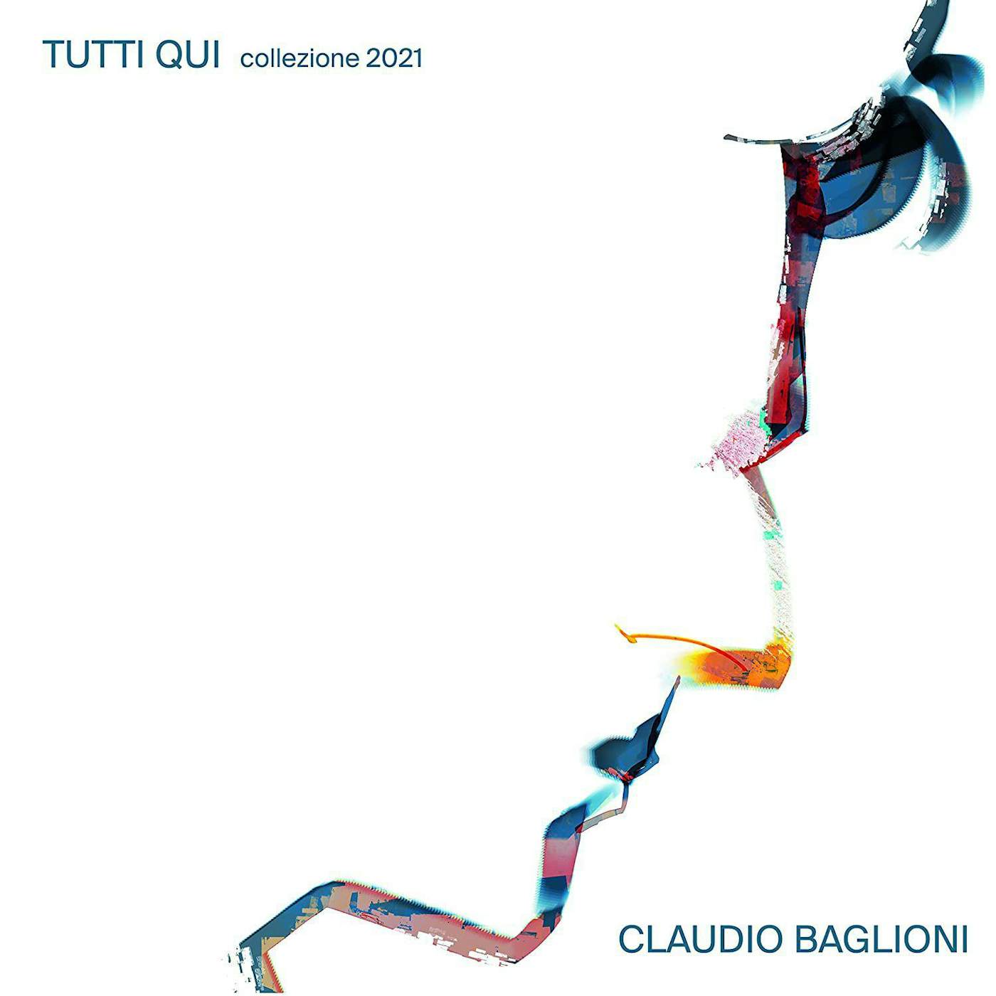 Claudio Baglioni TUTTI QUI COLLEZIONE 2021 VOL 2 Vinyl Record
