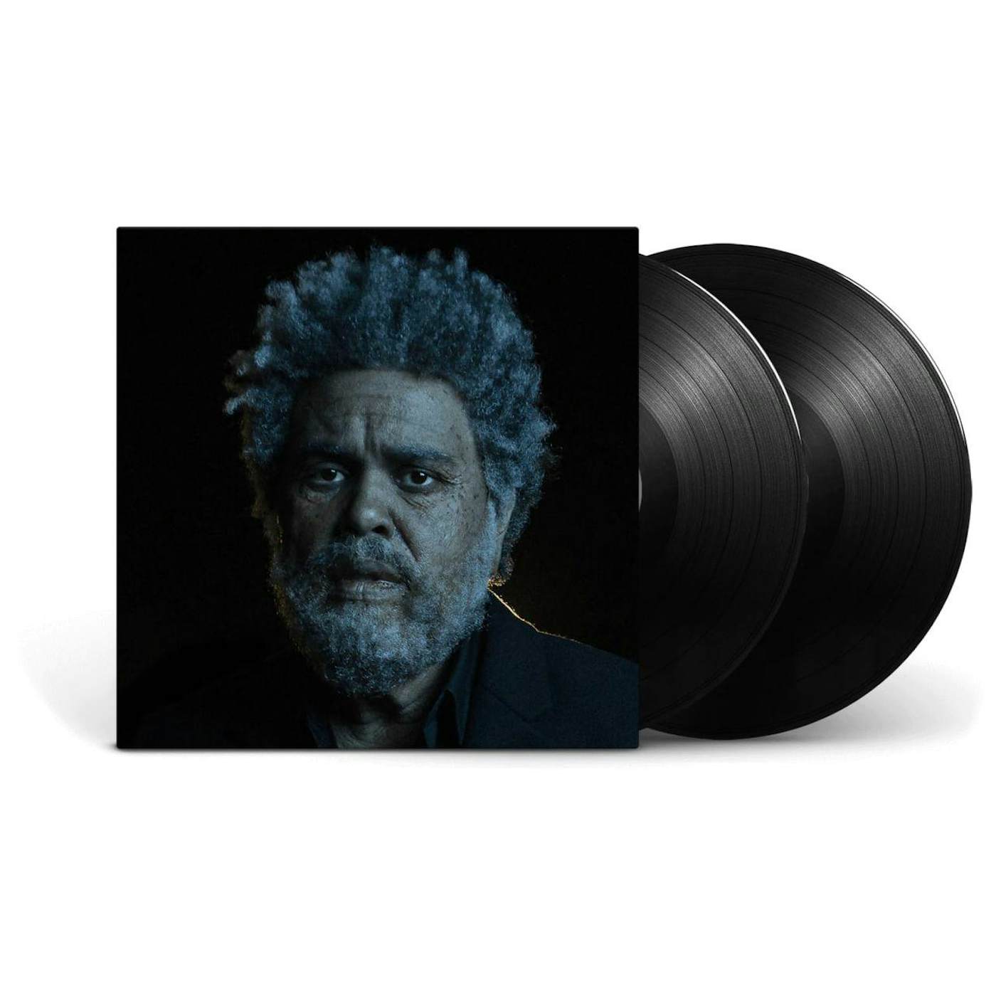 The Weeknd Dawn FM Exclusive Limited Edition Translucent Silver Color Vinyl  2XLP