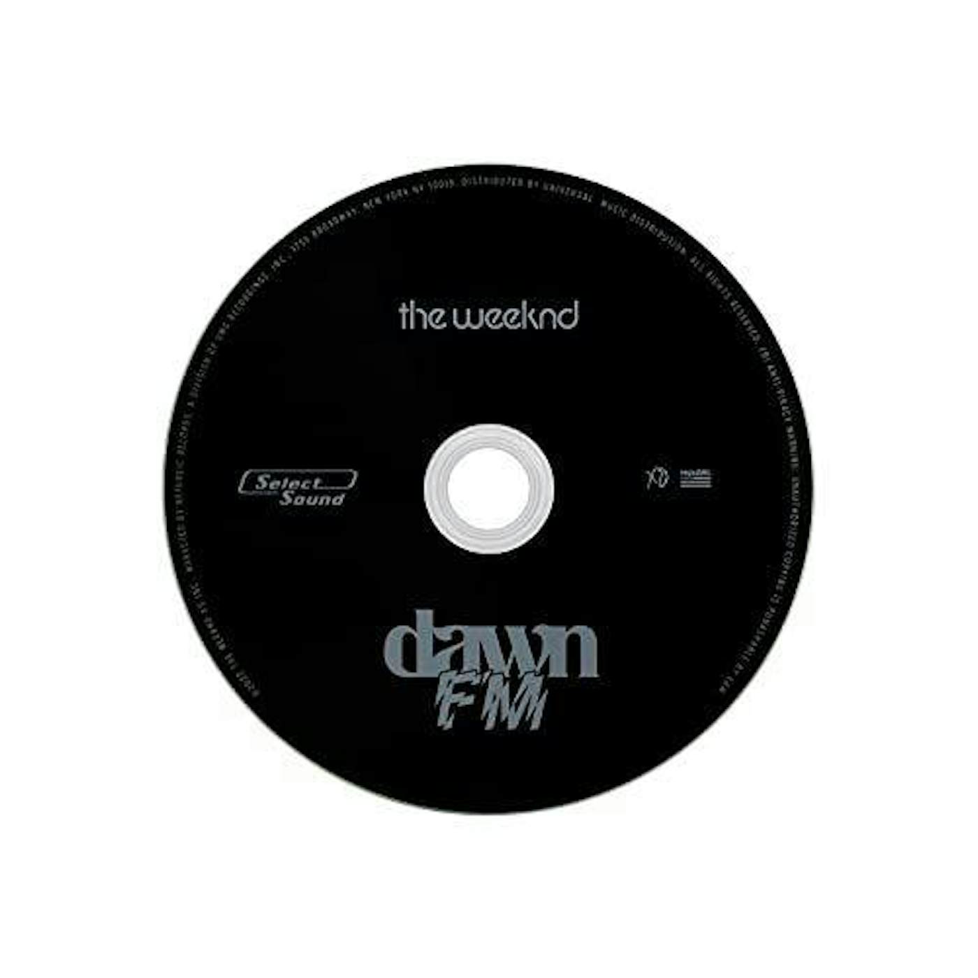 The Weeknd Dawn FM CD
