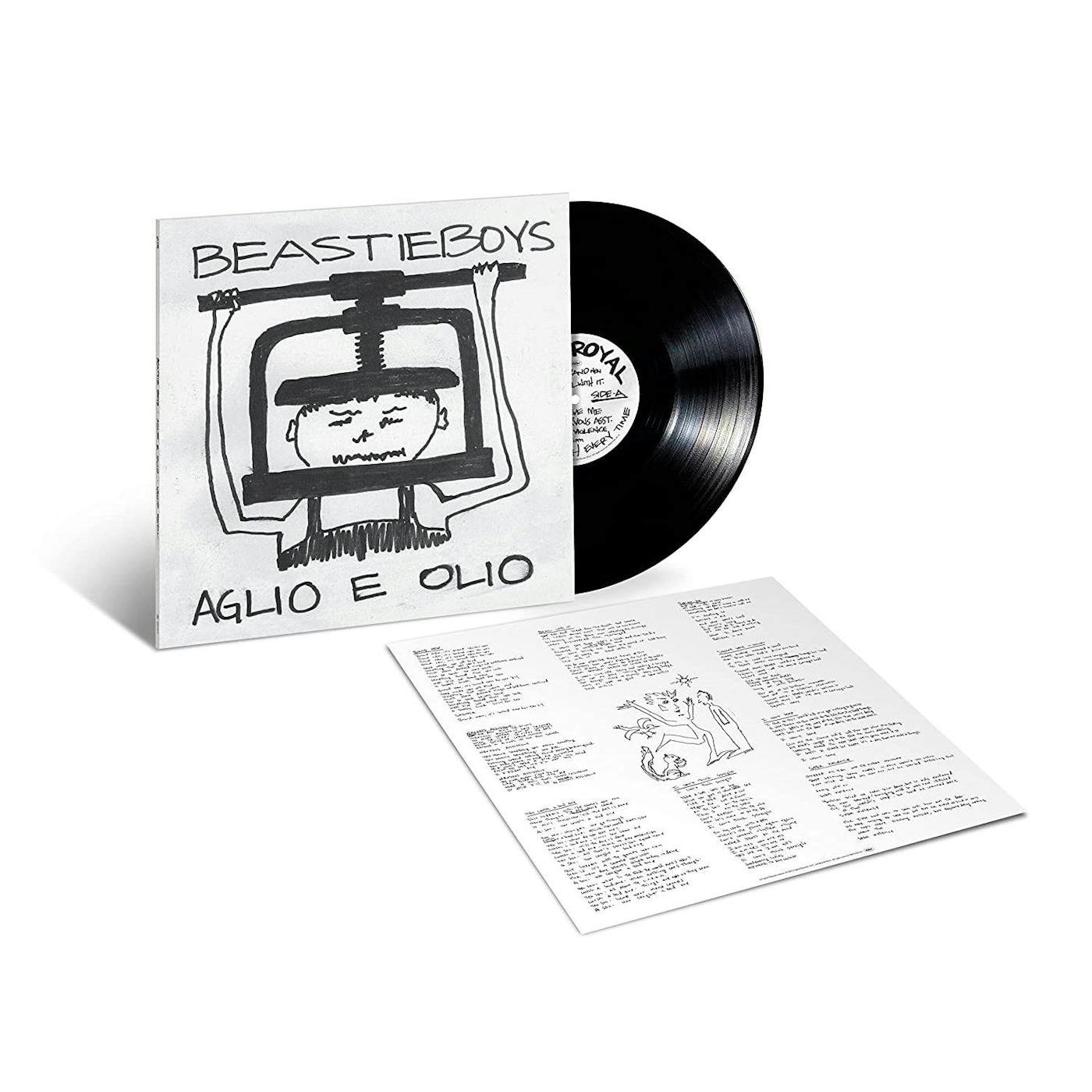 Beastie Boys Aglio E Olio Vinyl Record