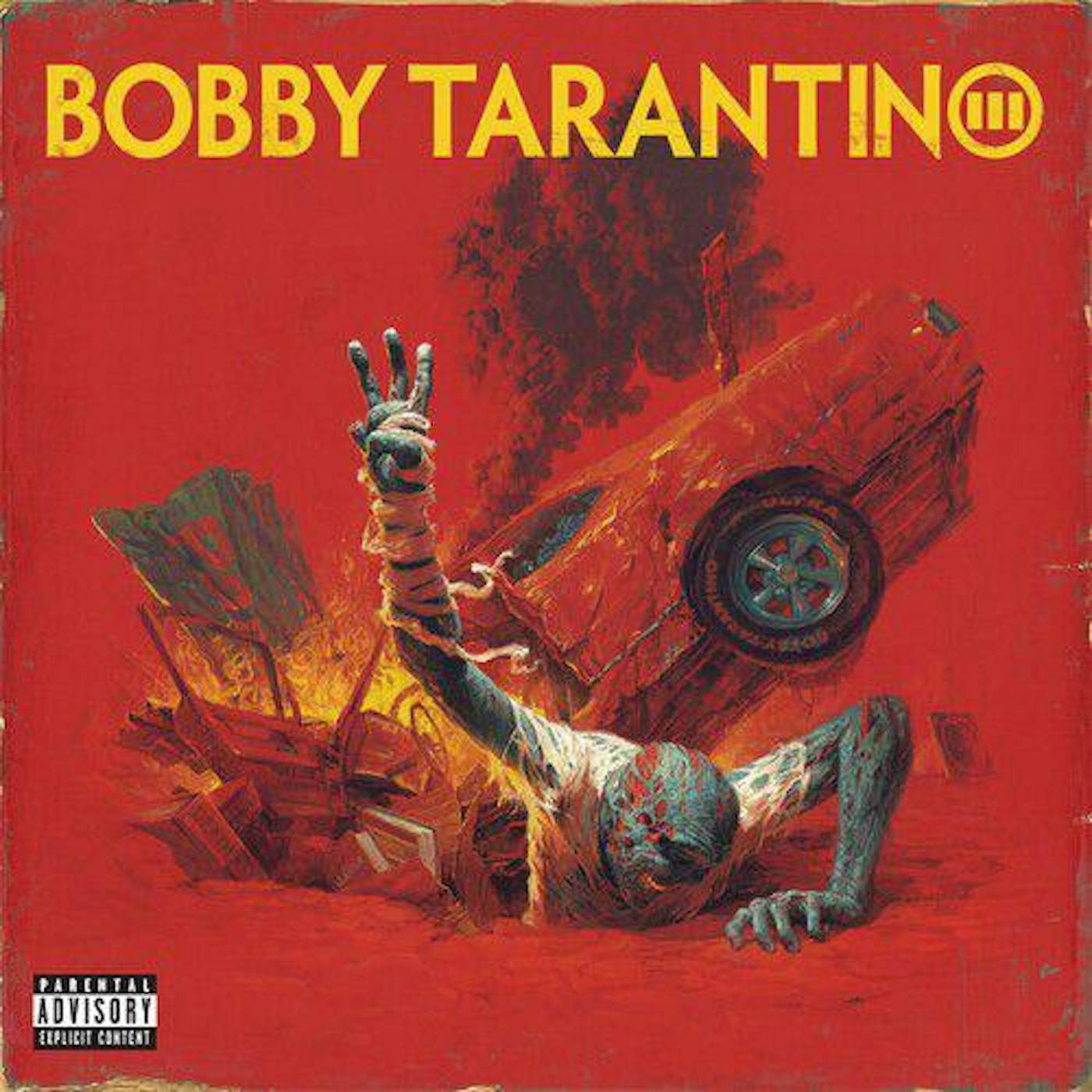 Logic Bobby Tarantino III Vinyl Record