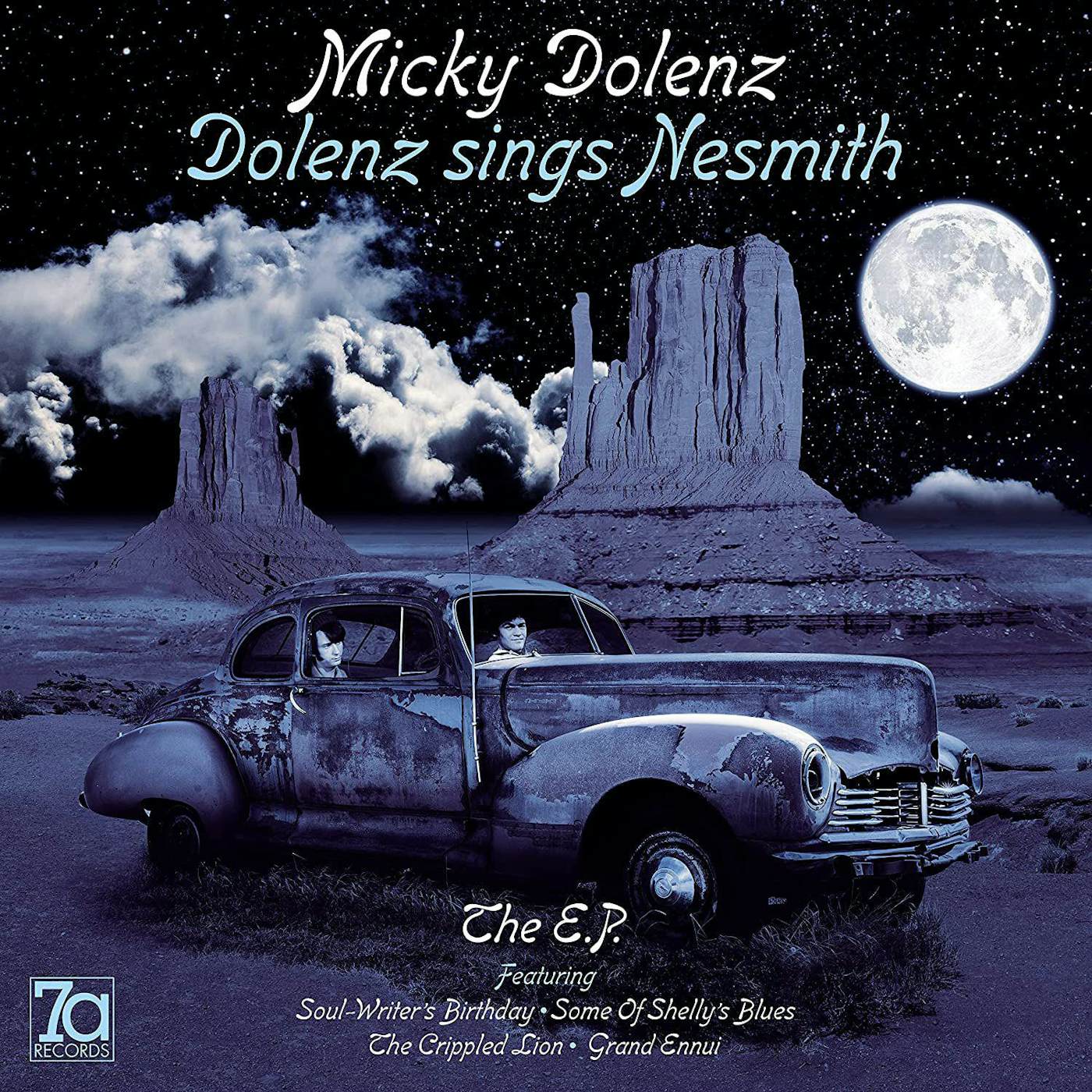 Micky Dolenz Sings Nesmith The EP Vinyl Record