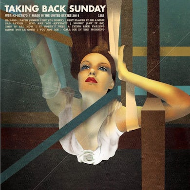 Taking Back Sunday S/T CD