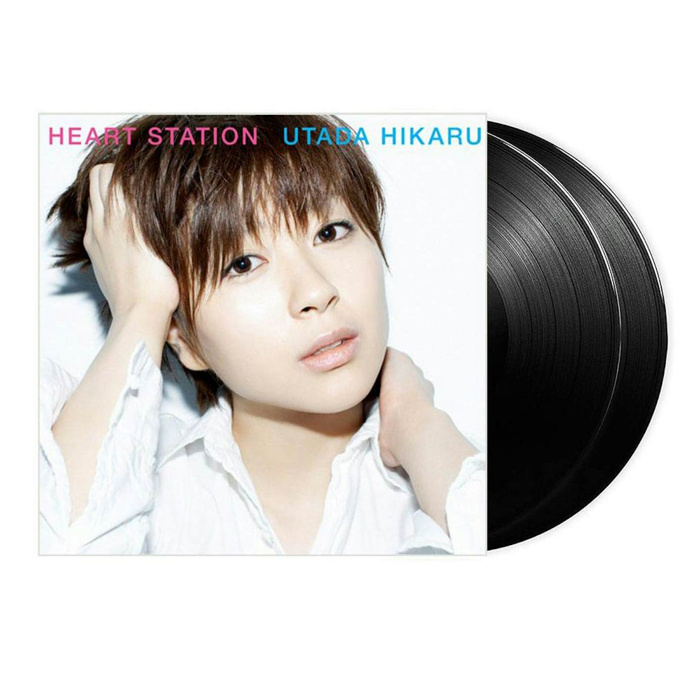 Hikaru Utada Heart Station (2 LP) Vinyl Record