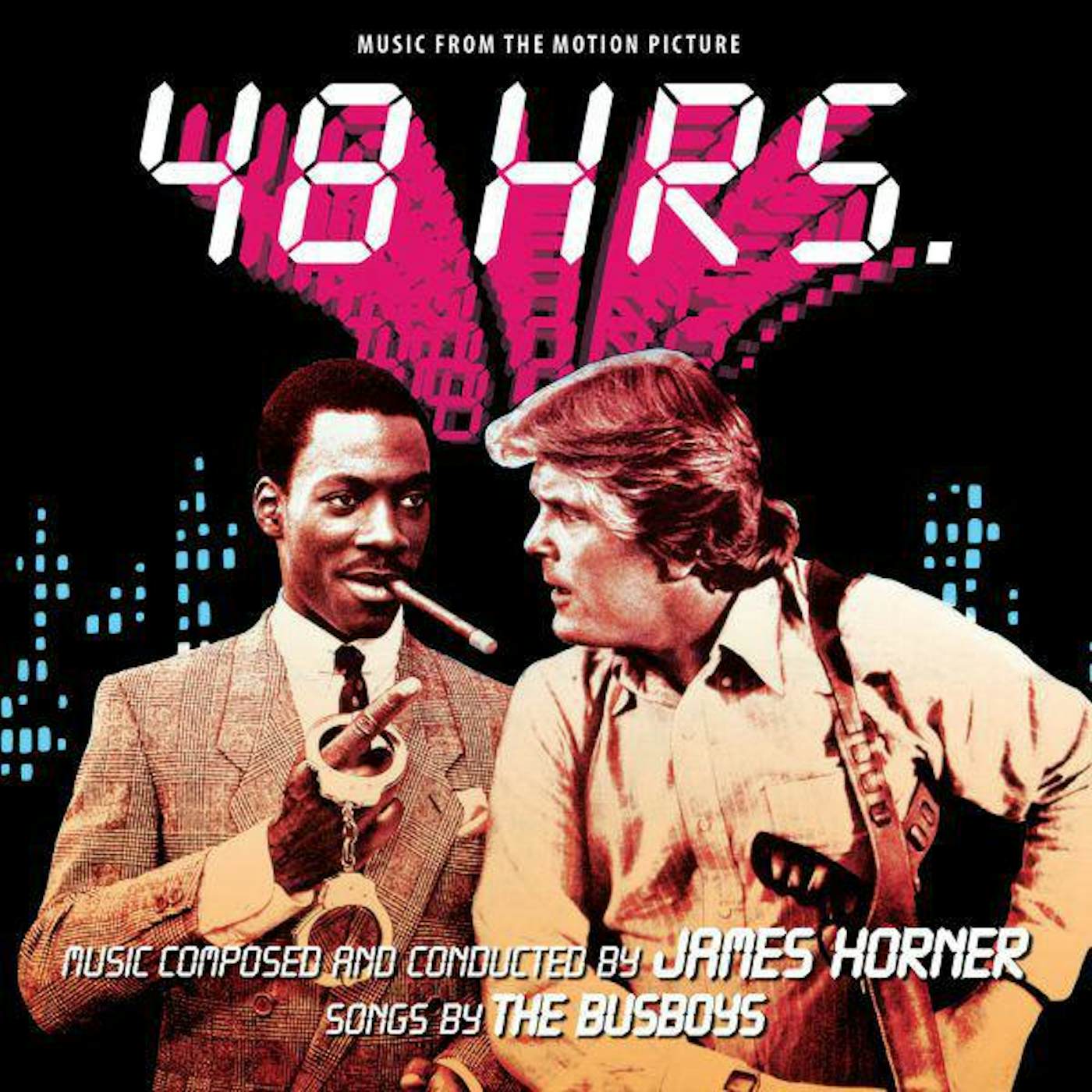 James Horner 48 HRS / Original Soundtrack CD