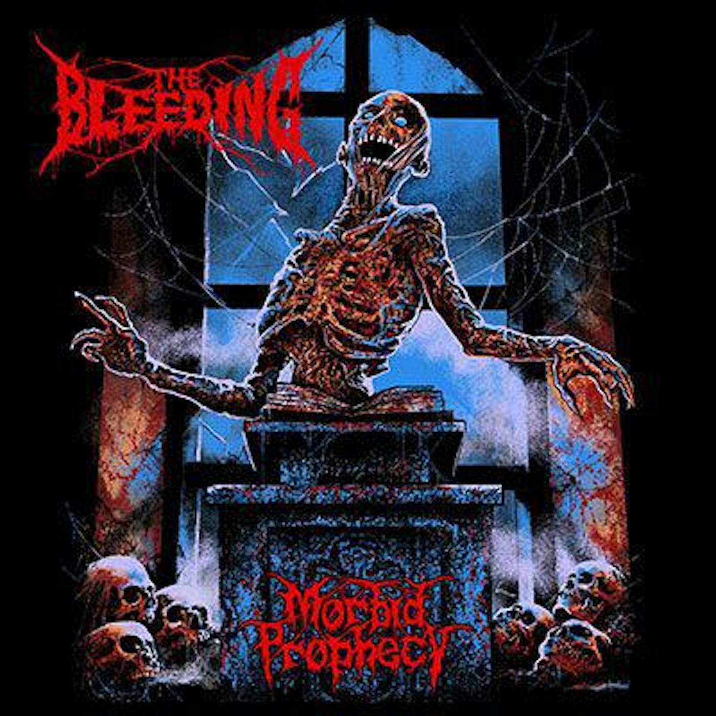 Bleeding Morbid Prophecy CD