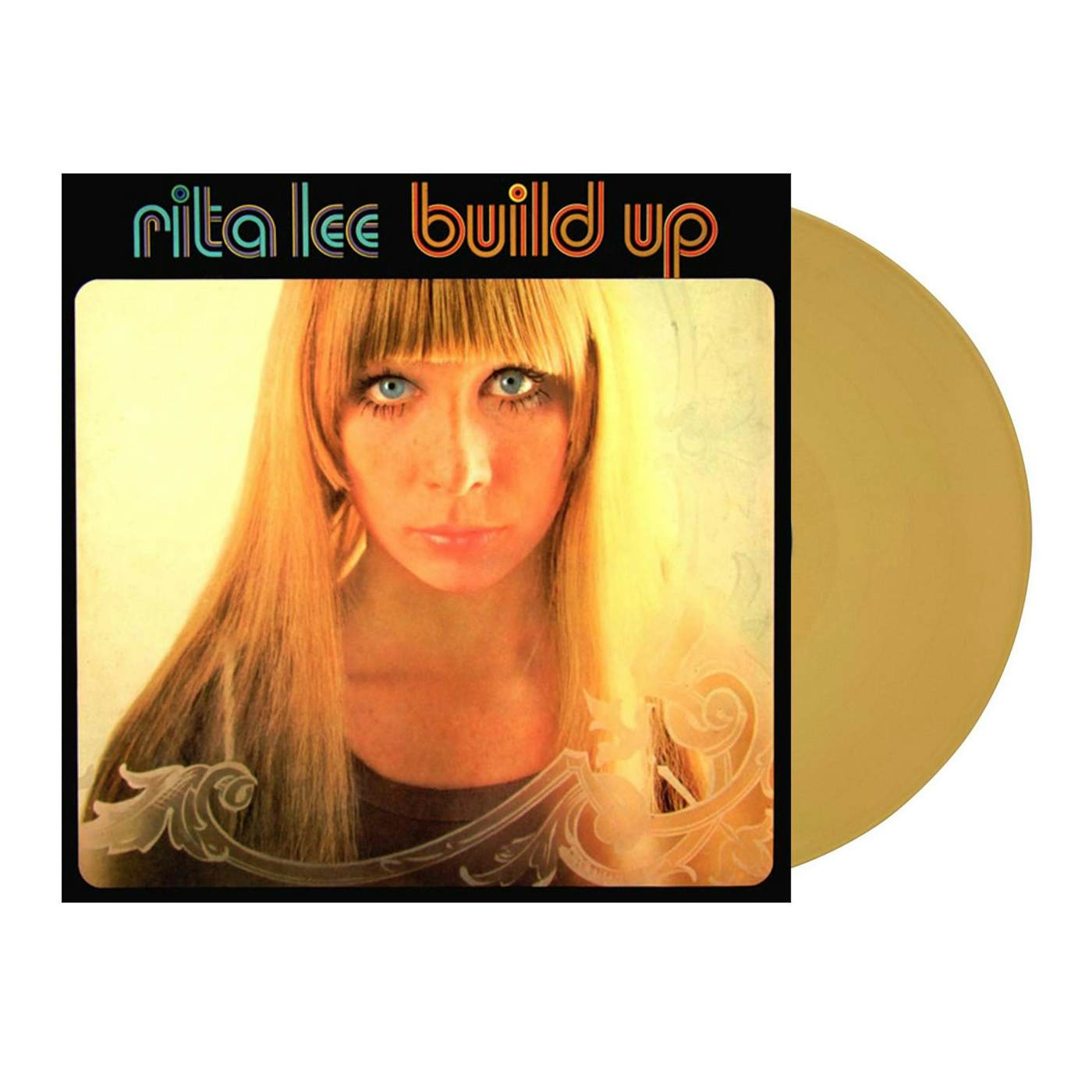 Rita Lee Build Up (Mustard Yellow Vinyl)