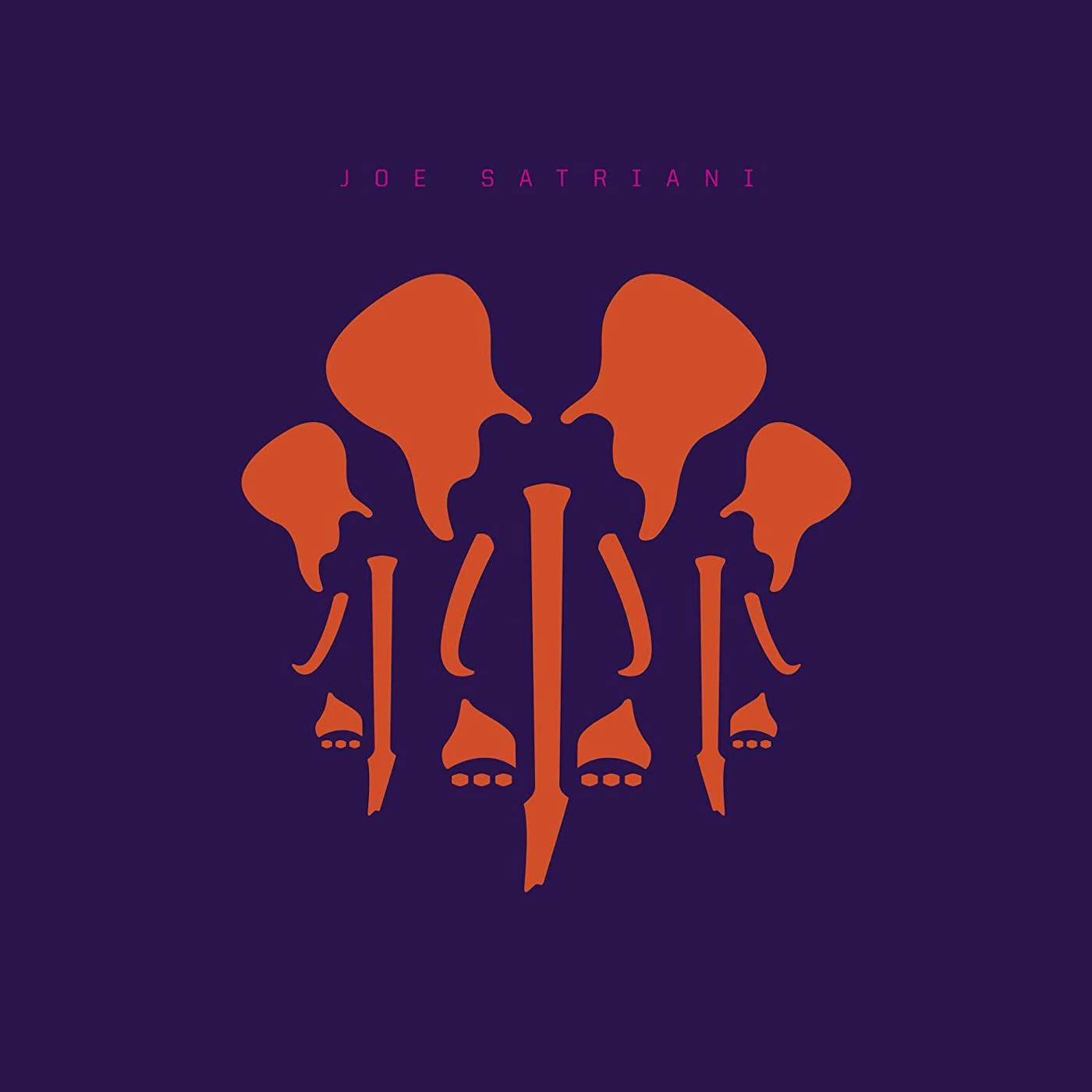 Joe Satriani The Elephants of Mars Vinyl Record