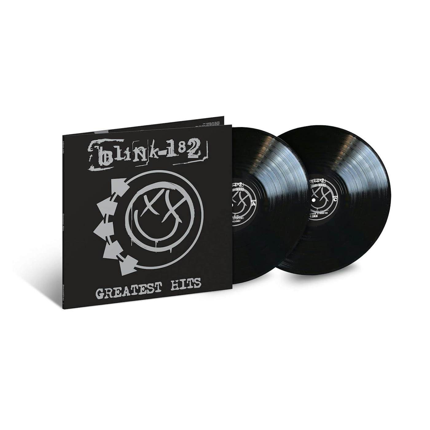 blink-182 Greatest Hits (2LP) Vinyl Record