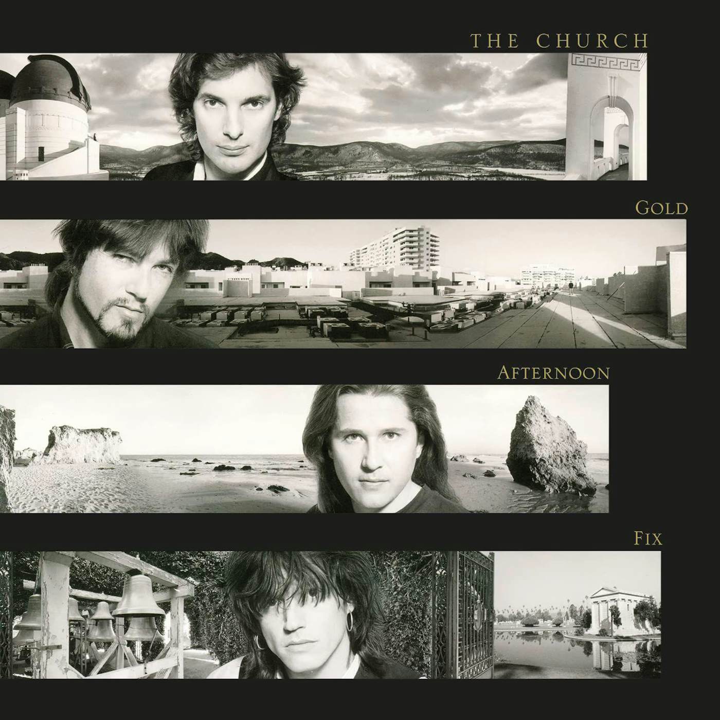 The Church Gold Afternoon Fix Vinyl Record