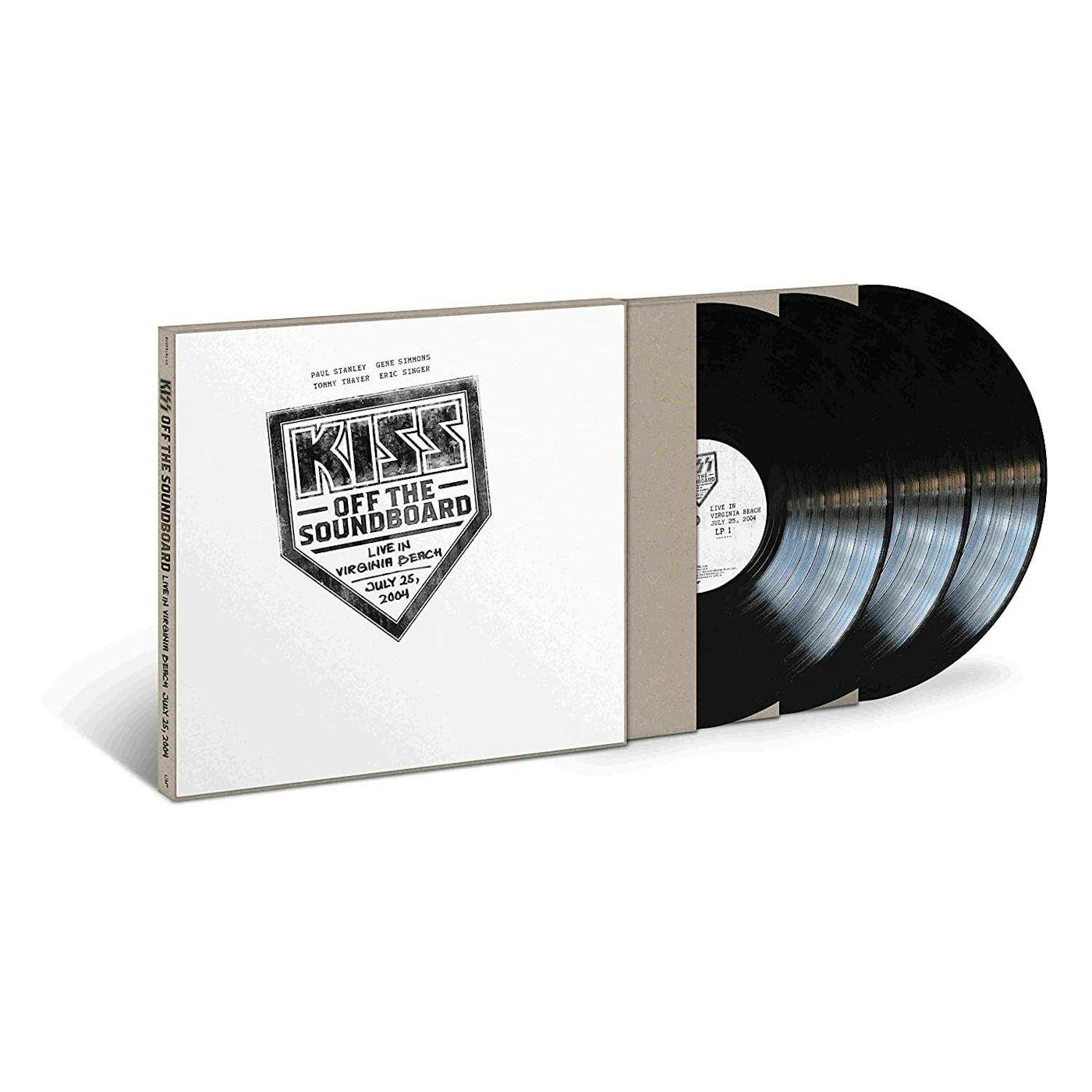 KISS Off The Soundboard: Live In Virginia Beach Vinyl Record