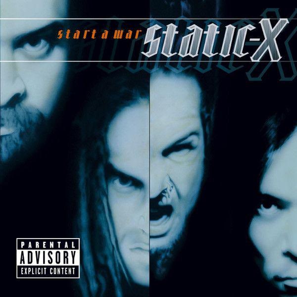 StaticX START A WAR (LIMITED/TRANSLUCENT BLUE VINYL/SOLID WHITE