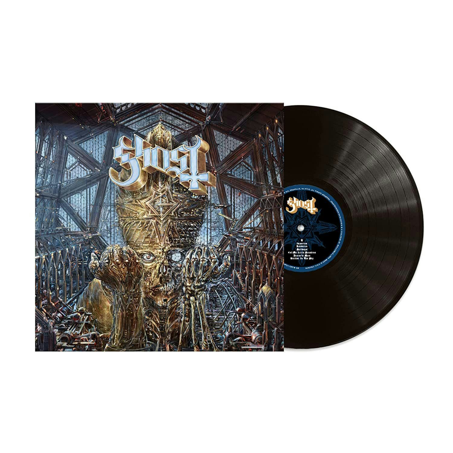 GHOST Impera LP スリップマット ゴースト オリジナル 限定 レコード