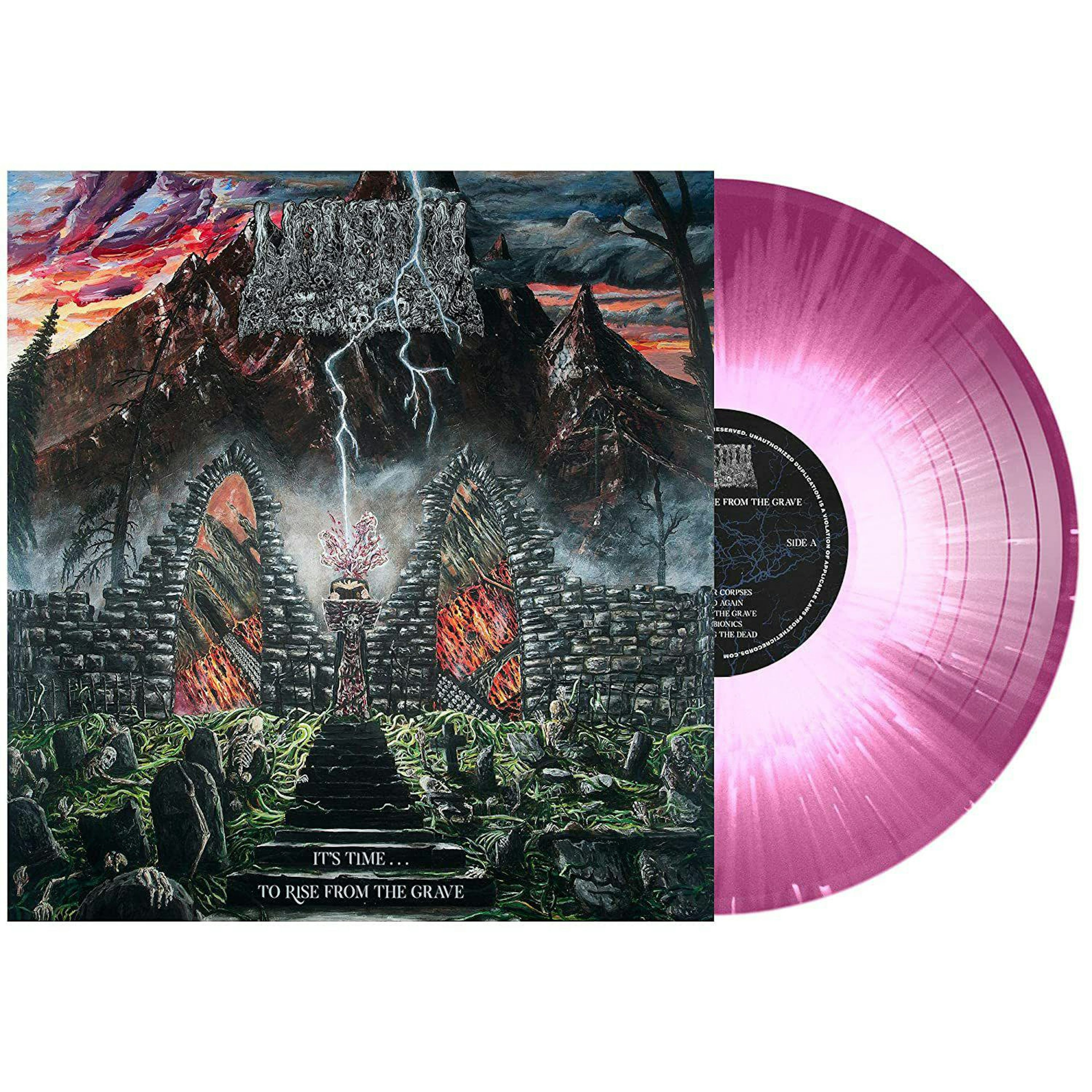 Undeath It's Time...To Rise From the Grave Vinyl Record