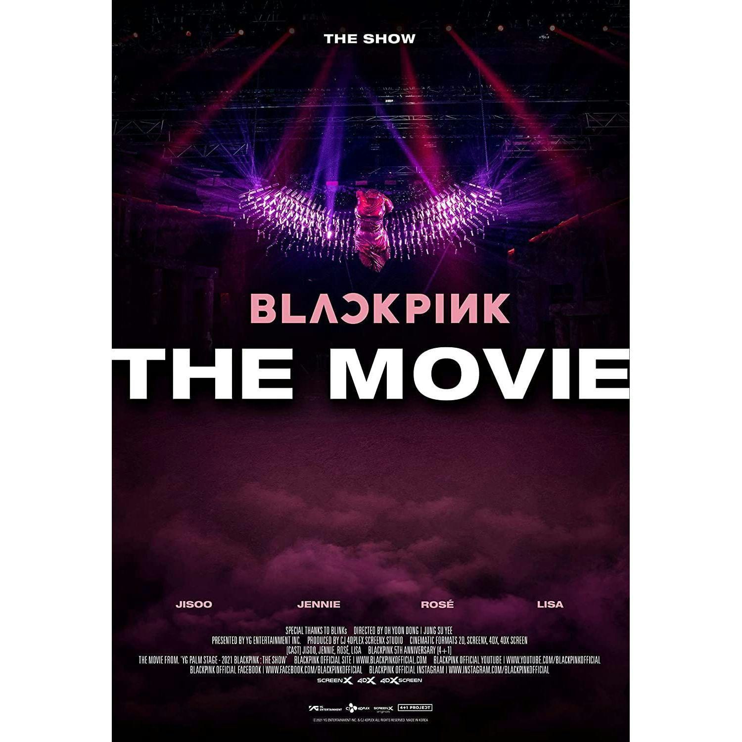 BLACKPINK THE MOVIE (PREMIUM EDITION) Blu-ray $129.99 