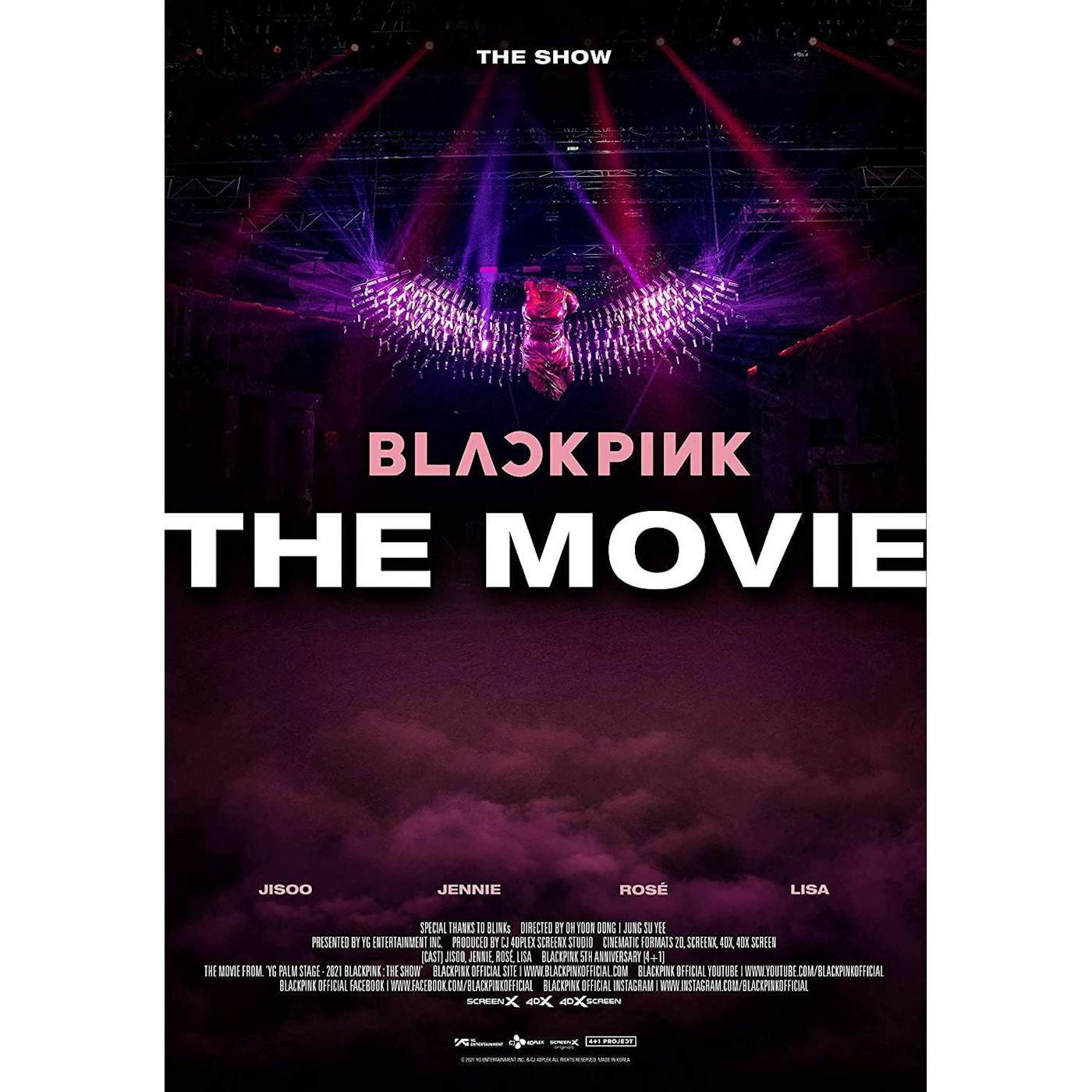 BLACKPINK THE MOVIE (PREMIUM EDITION) Blu-ray