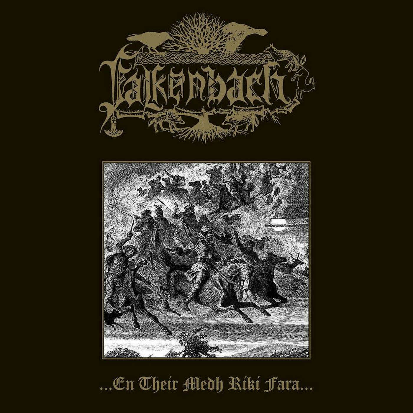 Falkenbach En Their Medh Riki Fara CD