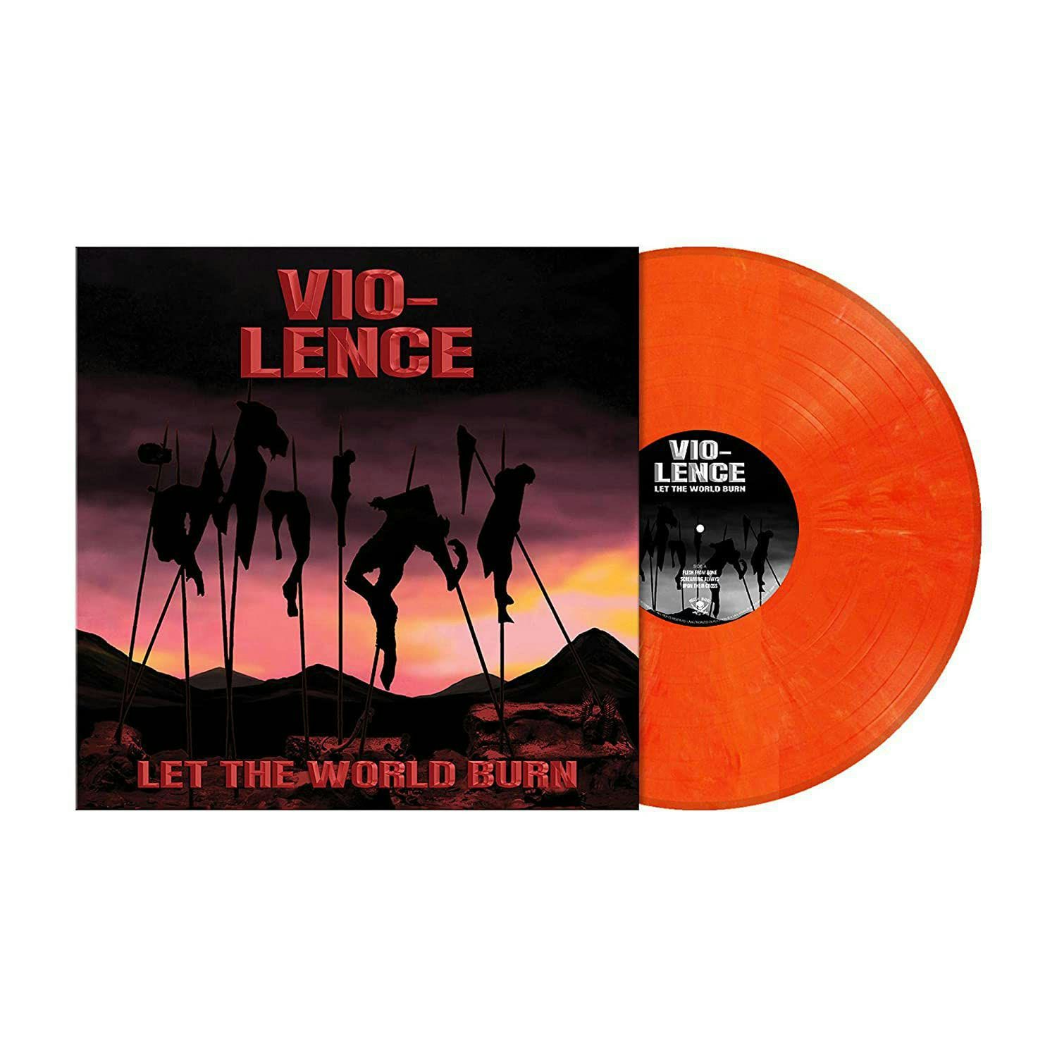 Vio-Lence Let the World Burn Vinyl Record