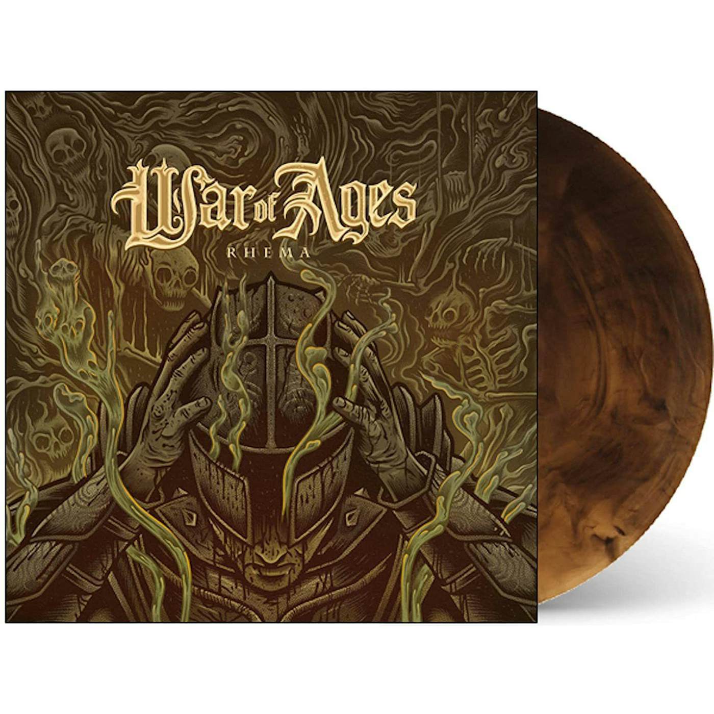 War Of Ages Rhema Vinyl Record