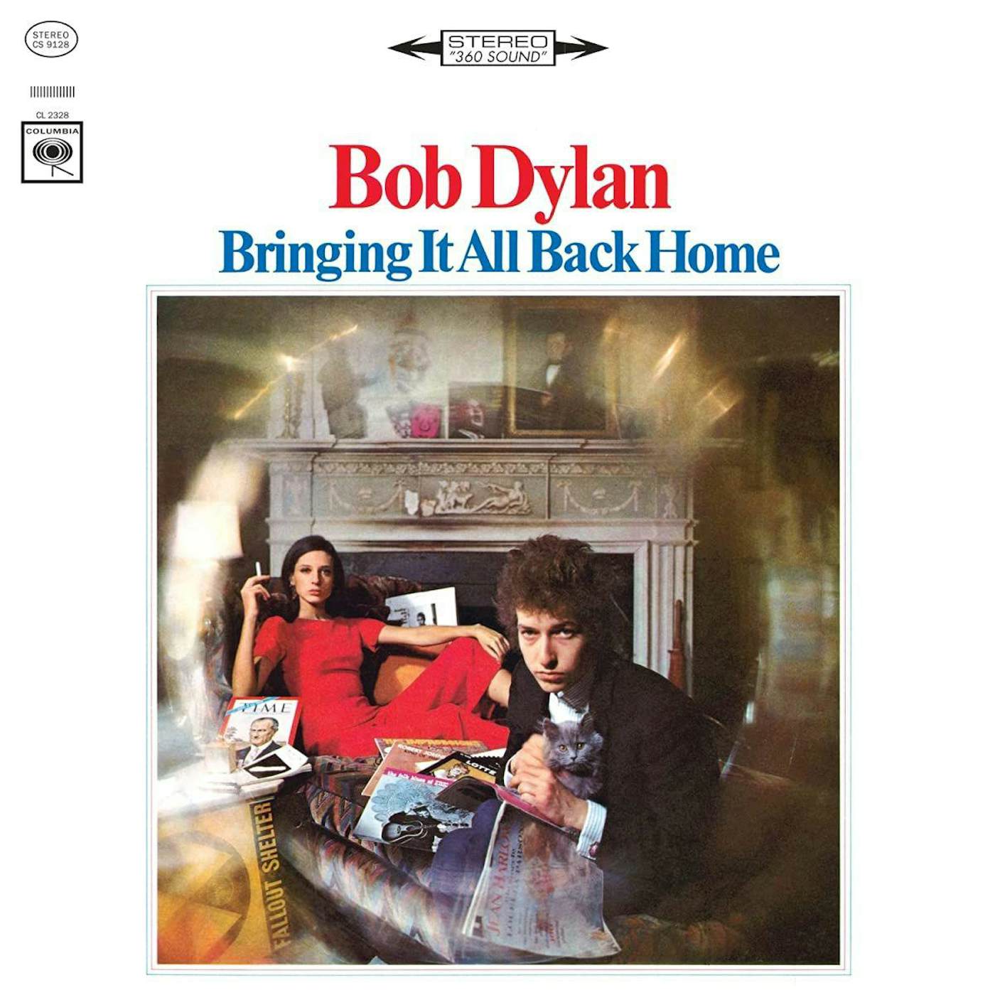 Bob Dylan  Bringing It All Back Home Vinyl Record
