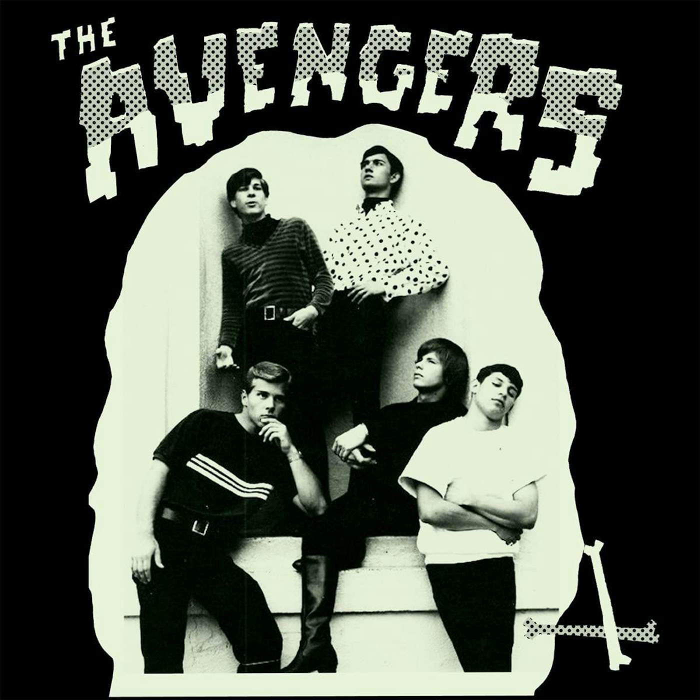 AVENGERS Be A Caveman / Broken Heart Ahead Vinyl Record