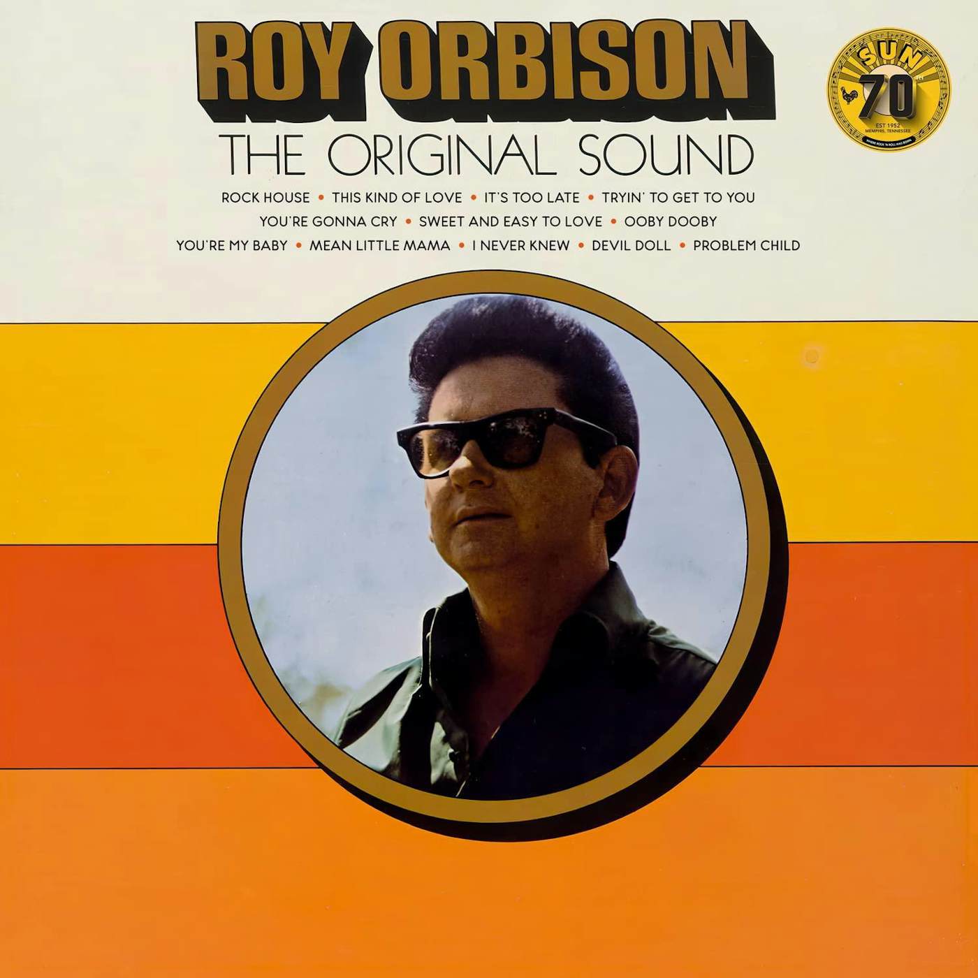 Roy Orbison The Original Sound 70th Anniversary Vinyl Record