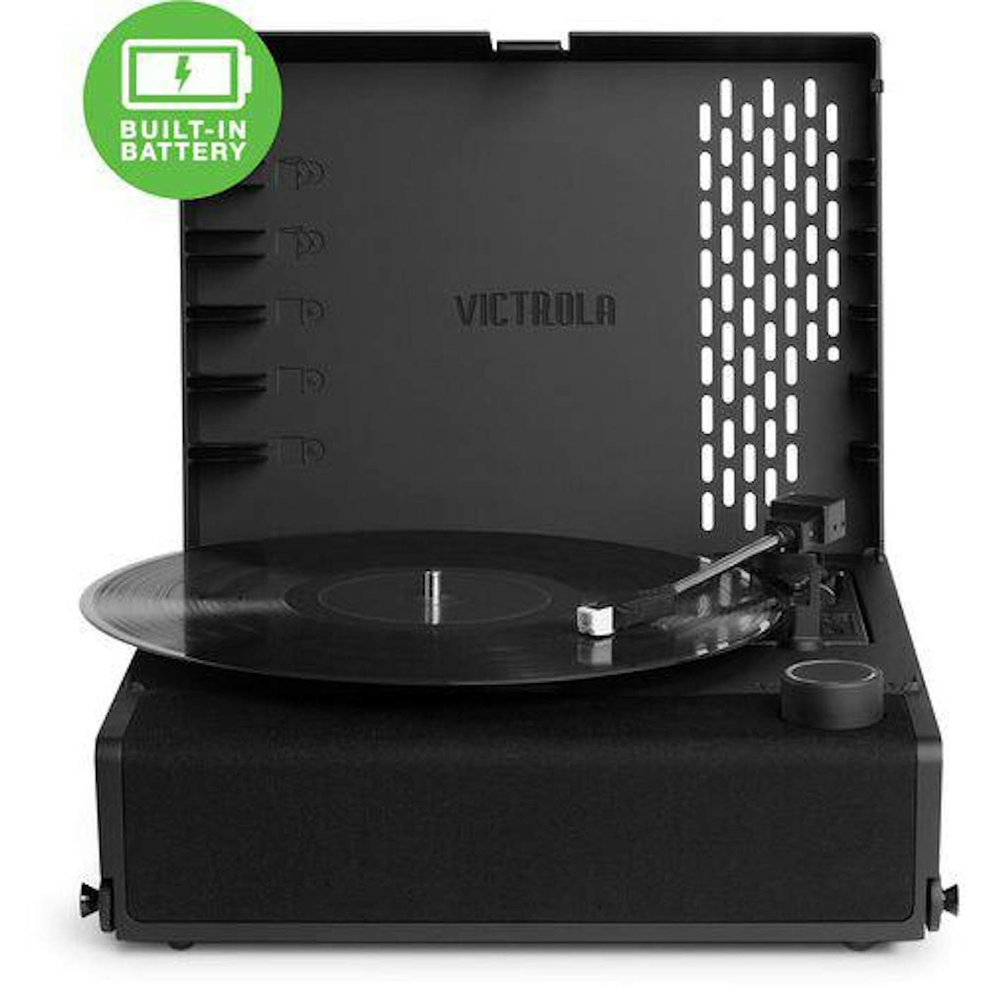 The Turntables VICTROLA VSC750SBBLK REVGO BT RECORD PLAYER 3SP BK