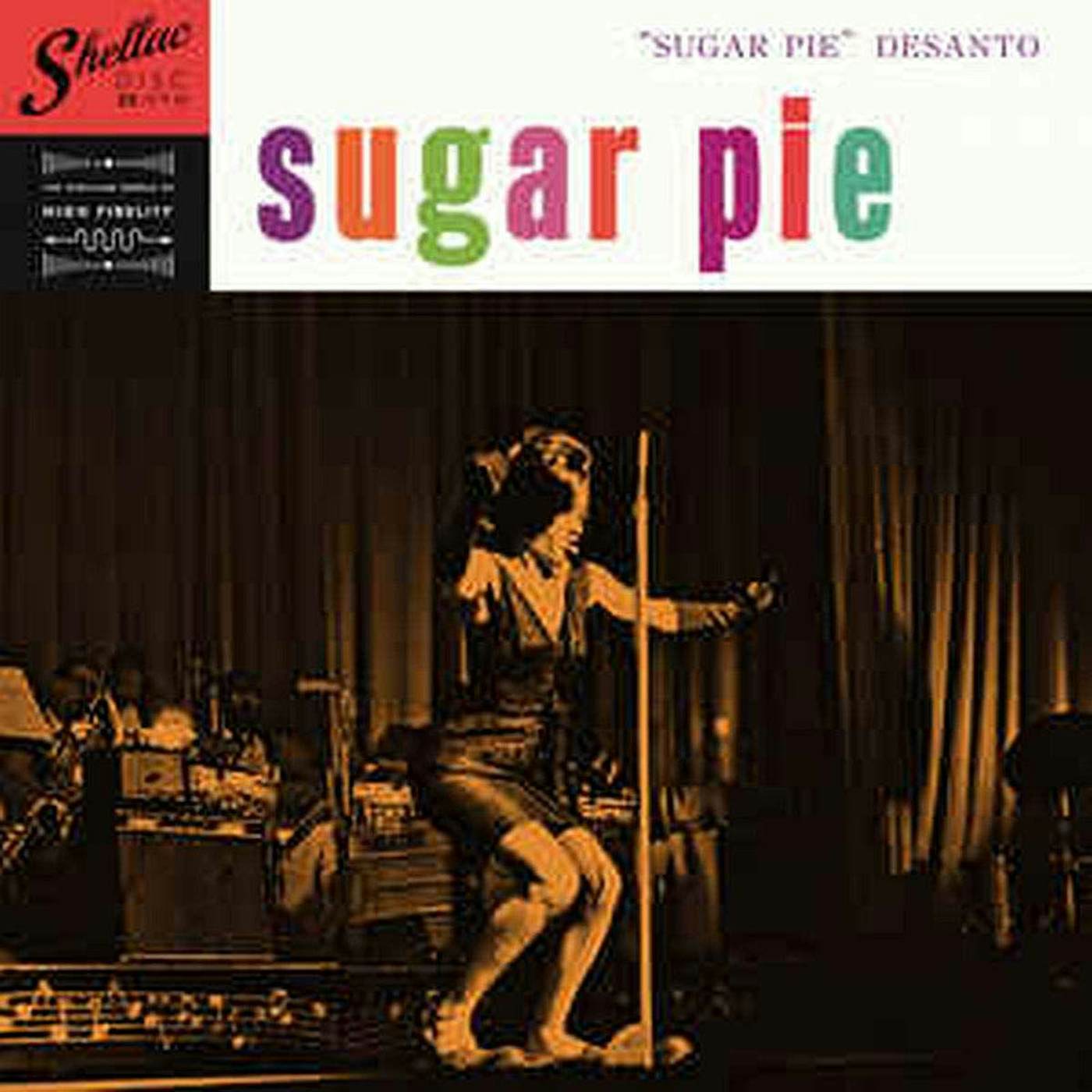 Sugar Pie DeSanto Sugar Pie Vinyl Record