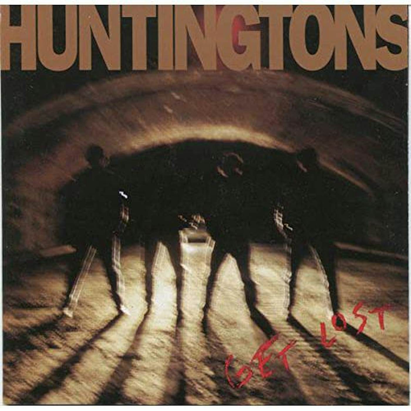 Huntingtons Get Lost Vinyl Record