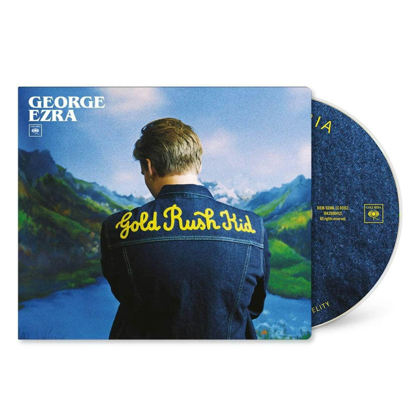 George Ezra Gold Rush Kid CD