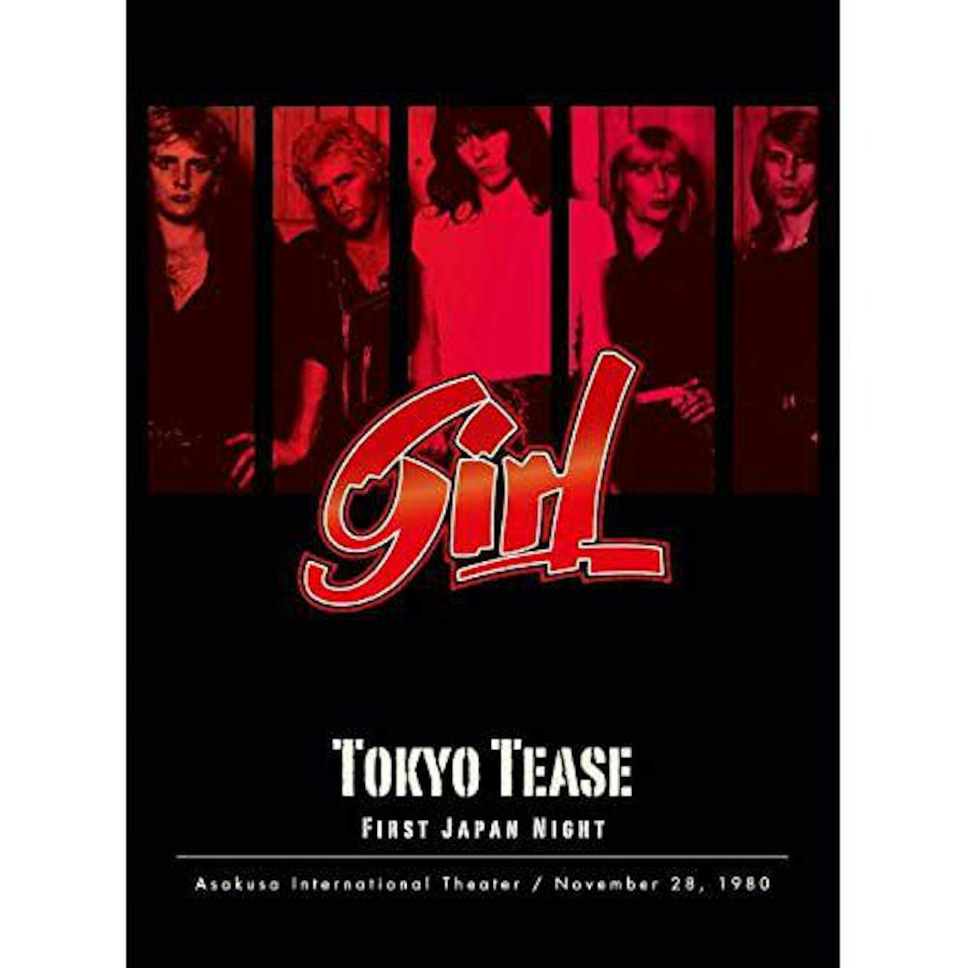 Girl Tokyo Teas: First Japan Tour 1980 CD