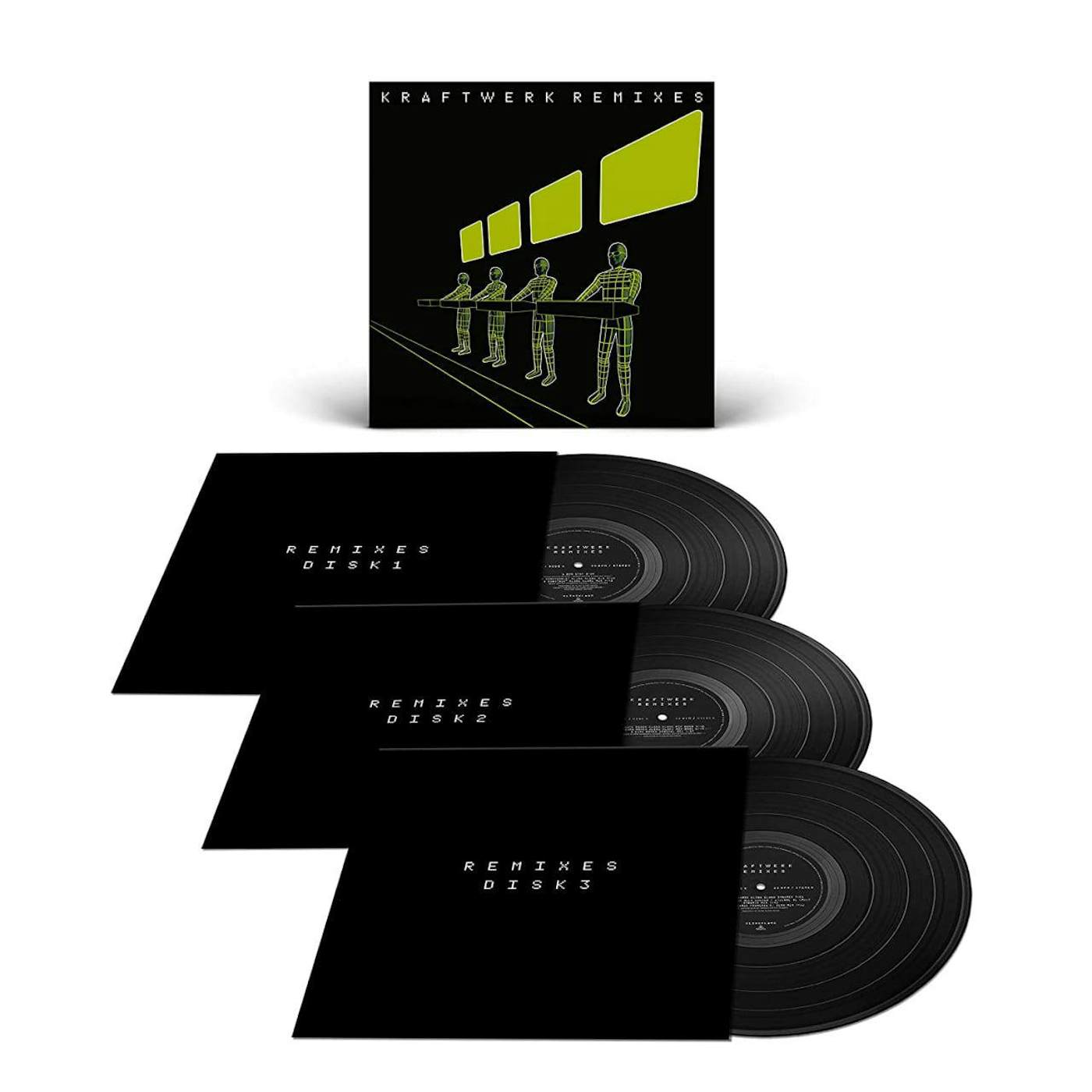 Kraftwerk Remixes (3LP) Vinyl Record