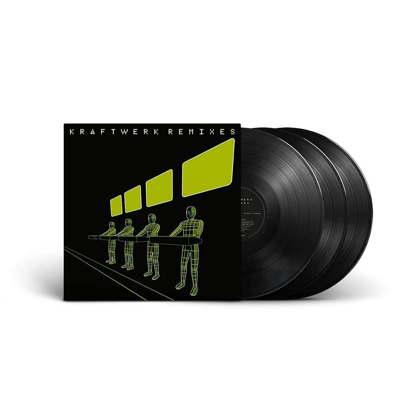 Kraftwerk Remixes (3LP) Vinyl Record