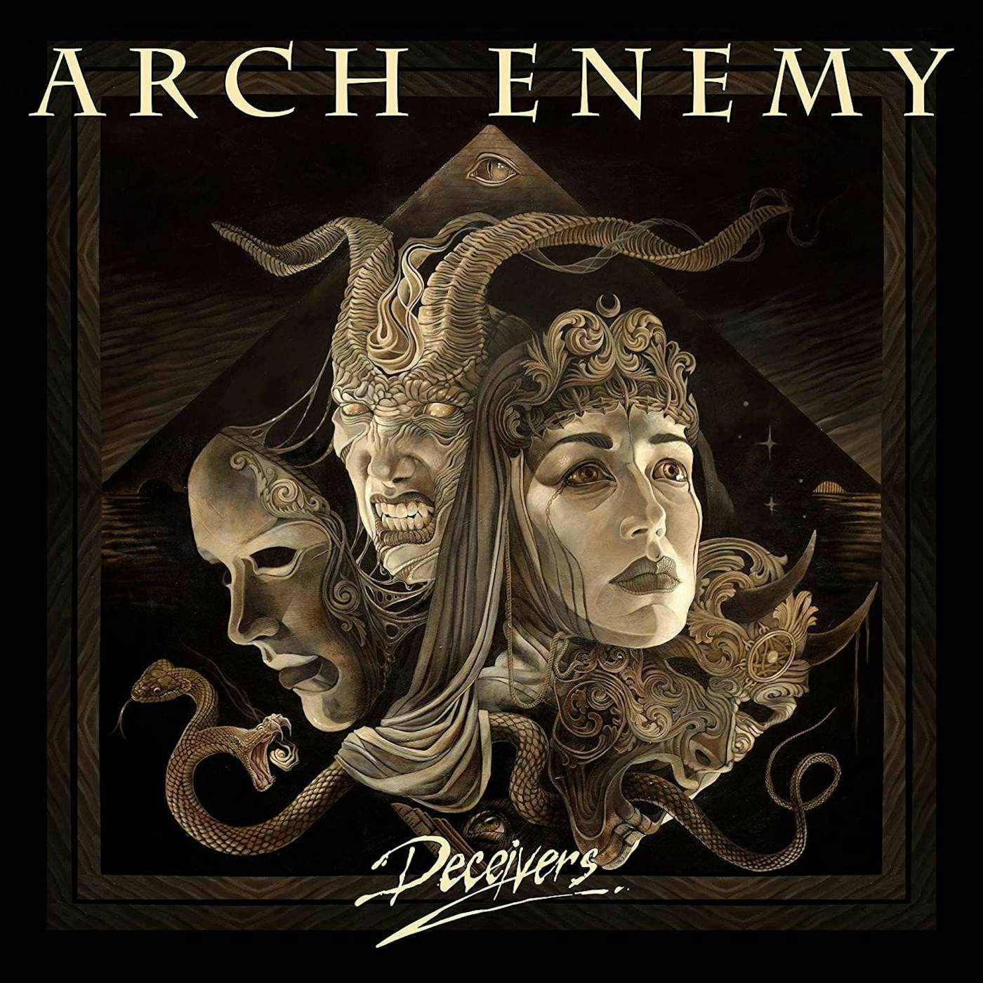 Arch Enemy Deceivers CD