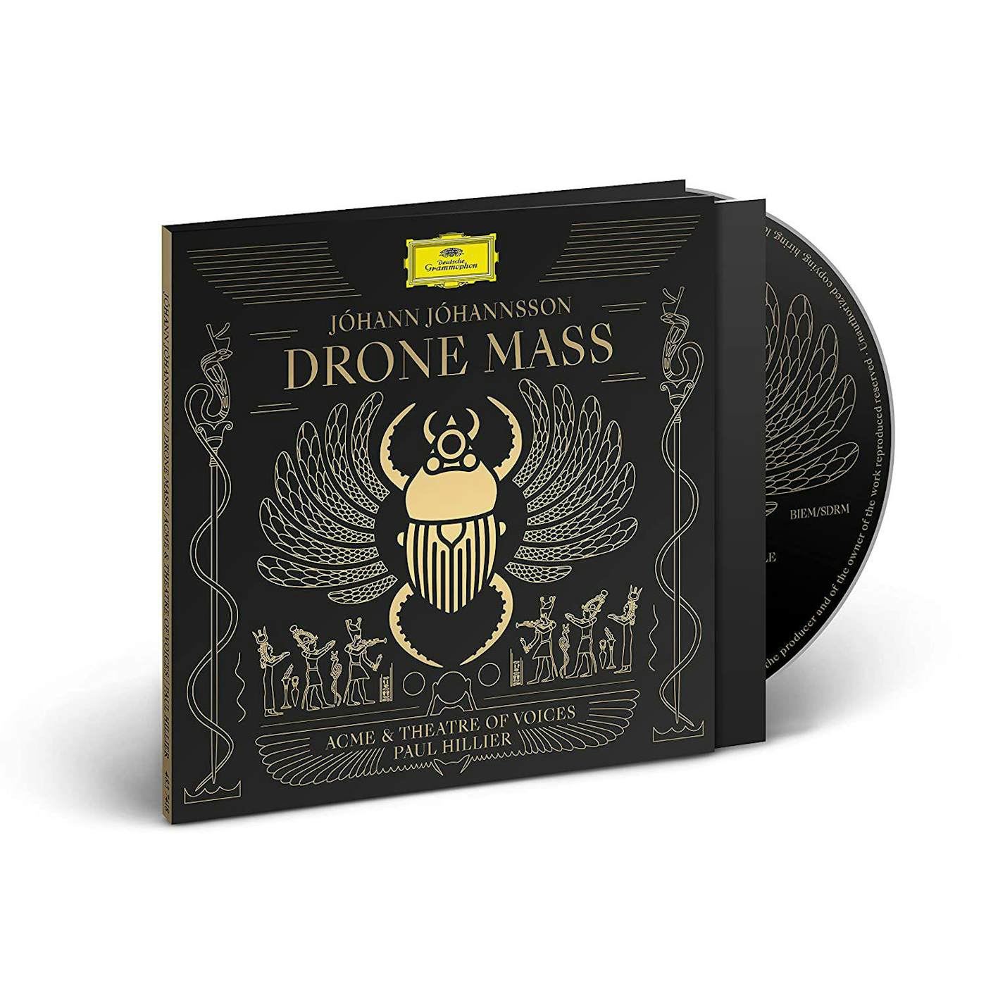 Jóhann Jóhannsson Drone Mass CD
