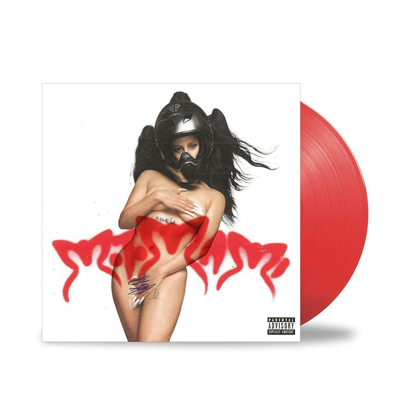 ROSALÍA Motomami (Translucent Red LP) (Vinyl)