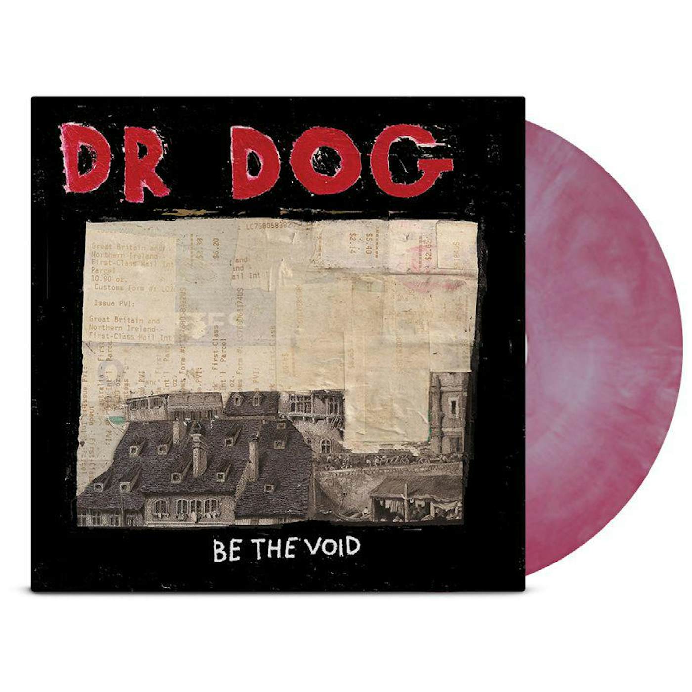Dr. Dog Be the Void (Anniv. Ed.) - (Opaque Red and Clear) Vinyl