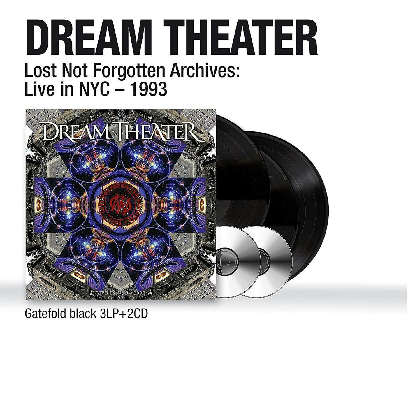Dream Theater Lost Not Forgotten Archives: Live In NYC - 1993 Vinyl Record