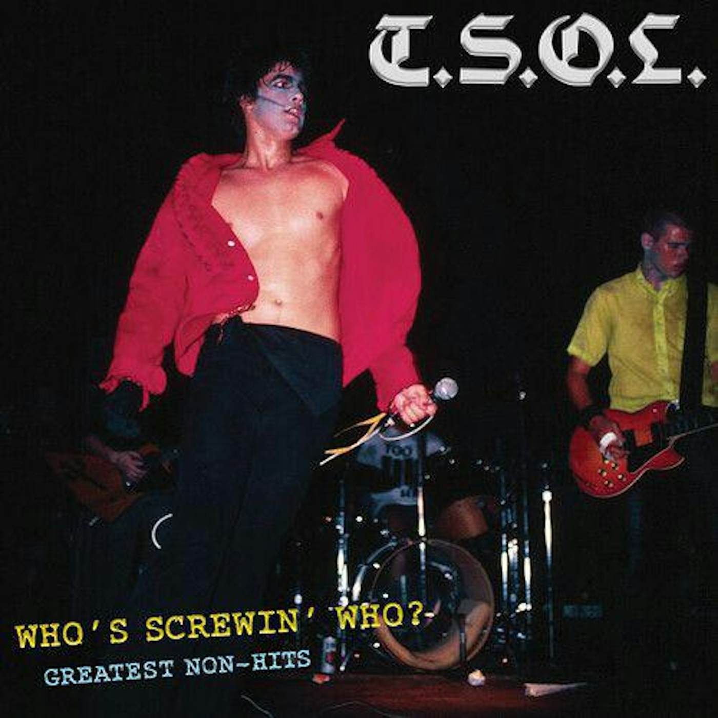 T.S.O.L. Who's Screwin' Who? Greatest Non-hits Vinyl Record