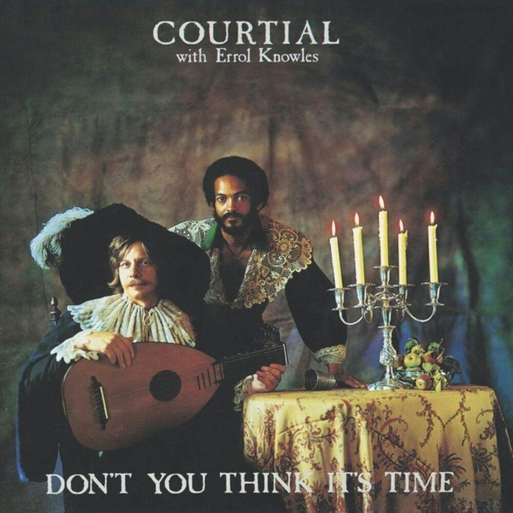 Courtial / Errol Knowles Don't You Think It's Time Vinyl Record