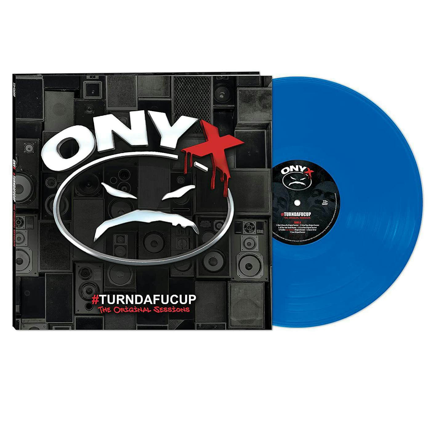 Onyx Turndafucup (Blue) Vinyl Record