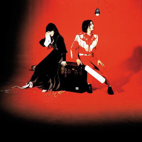 The White Stripes Elephant Vinyl Record