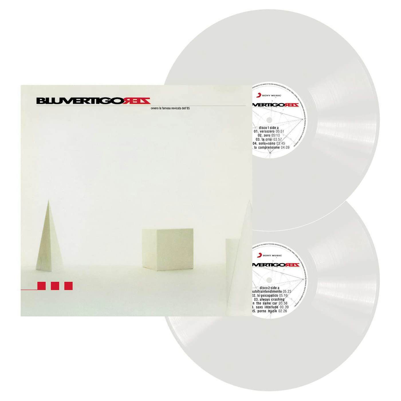 Bluvertigo Zero Vinyl Record