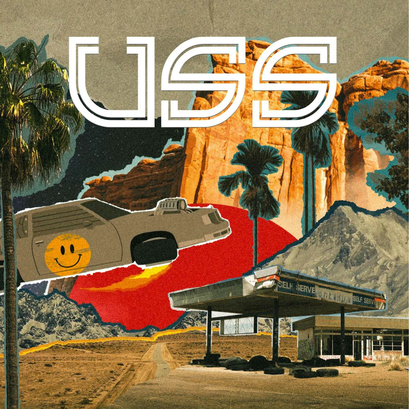 USS Vinyl Record