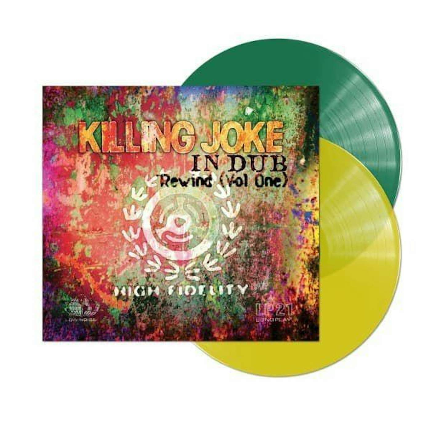 Killing Joke In Dub Rewind 1 Vinyl Record