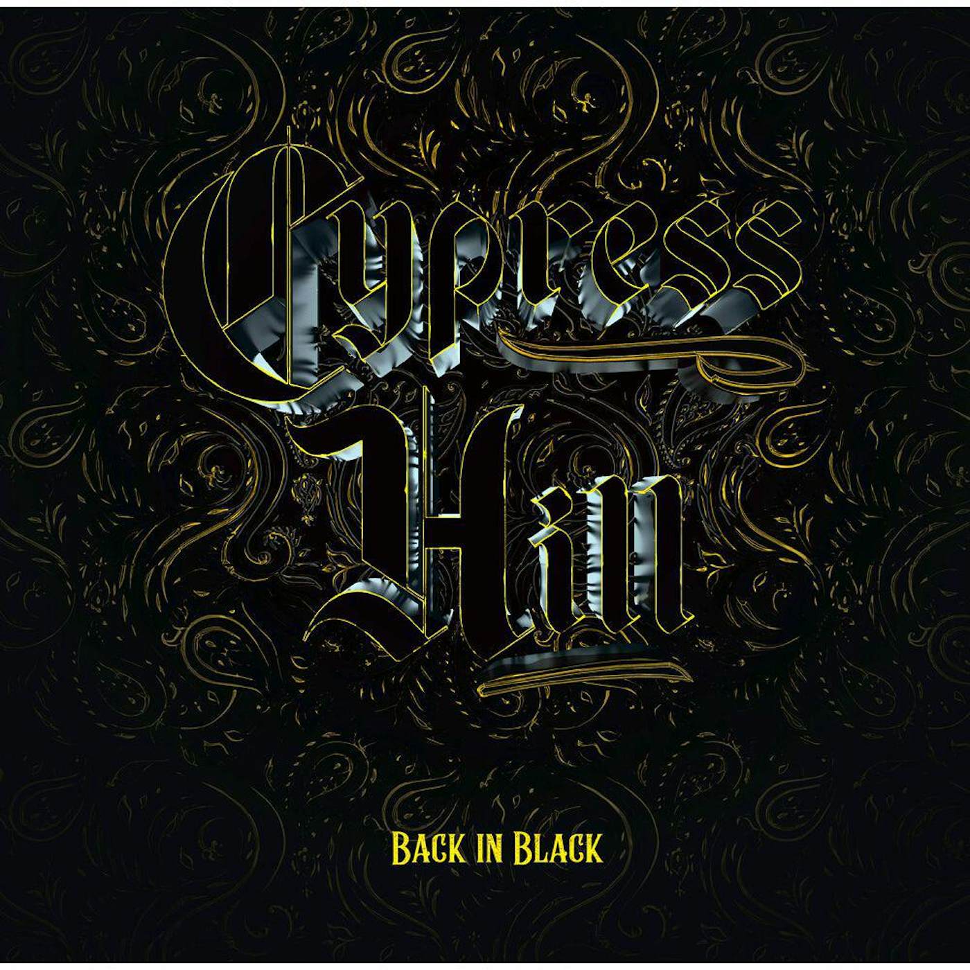 Cypress Hill Back In Black Vinyl Record
