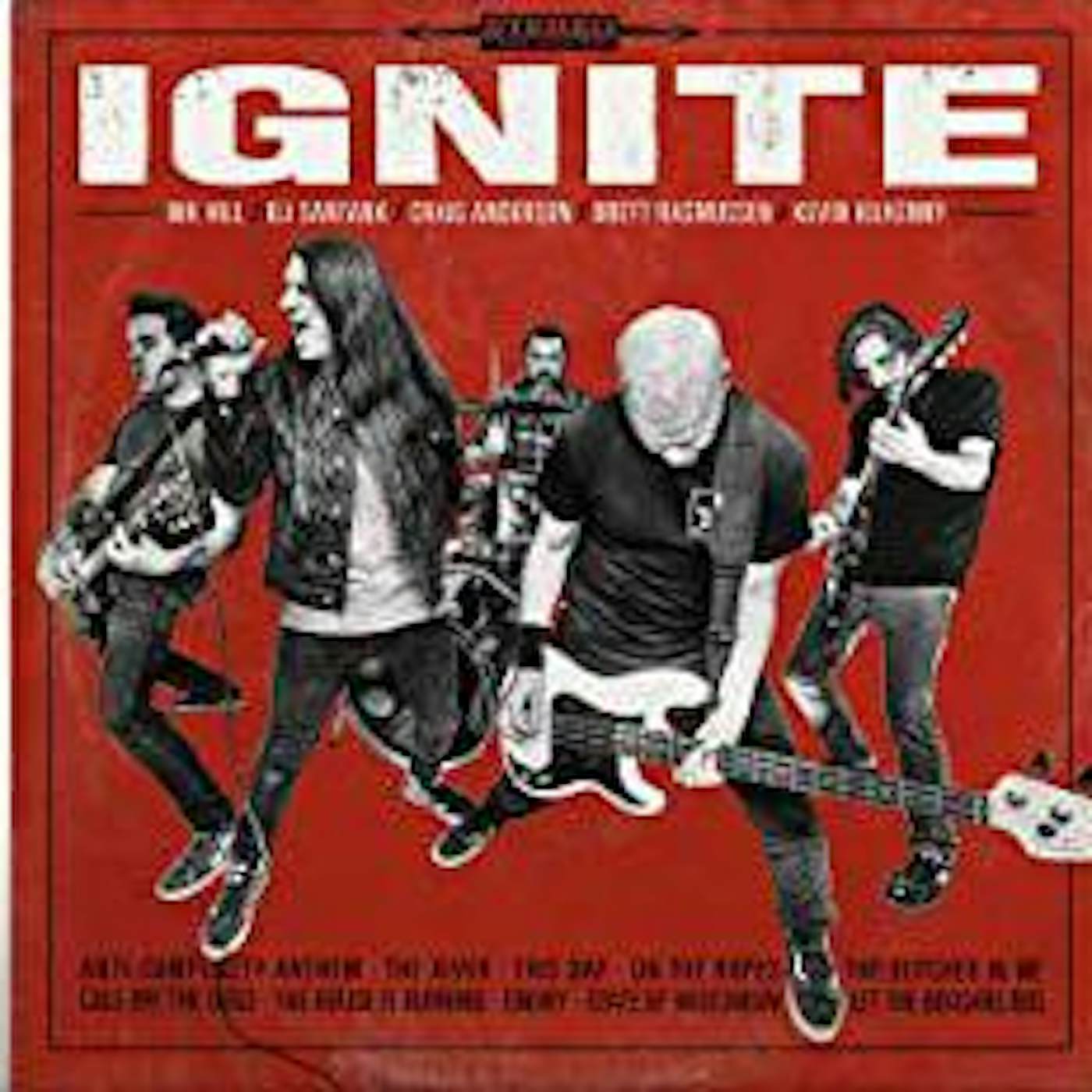 Ignite Vinyl Record