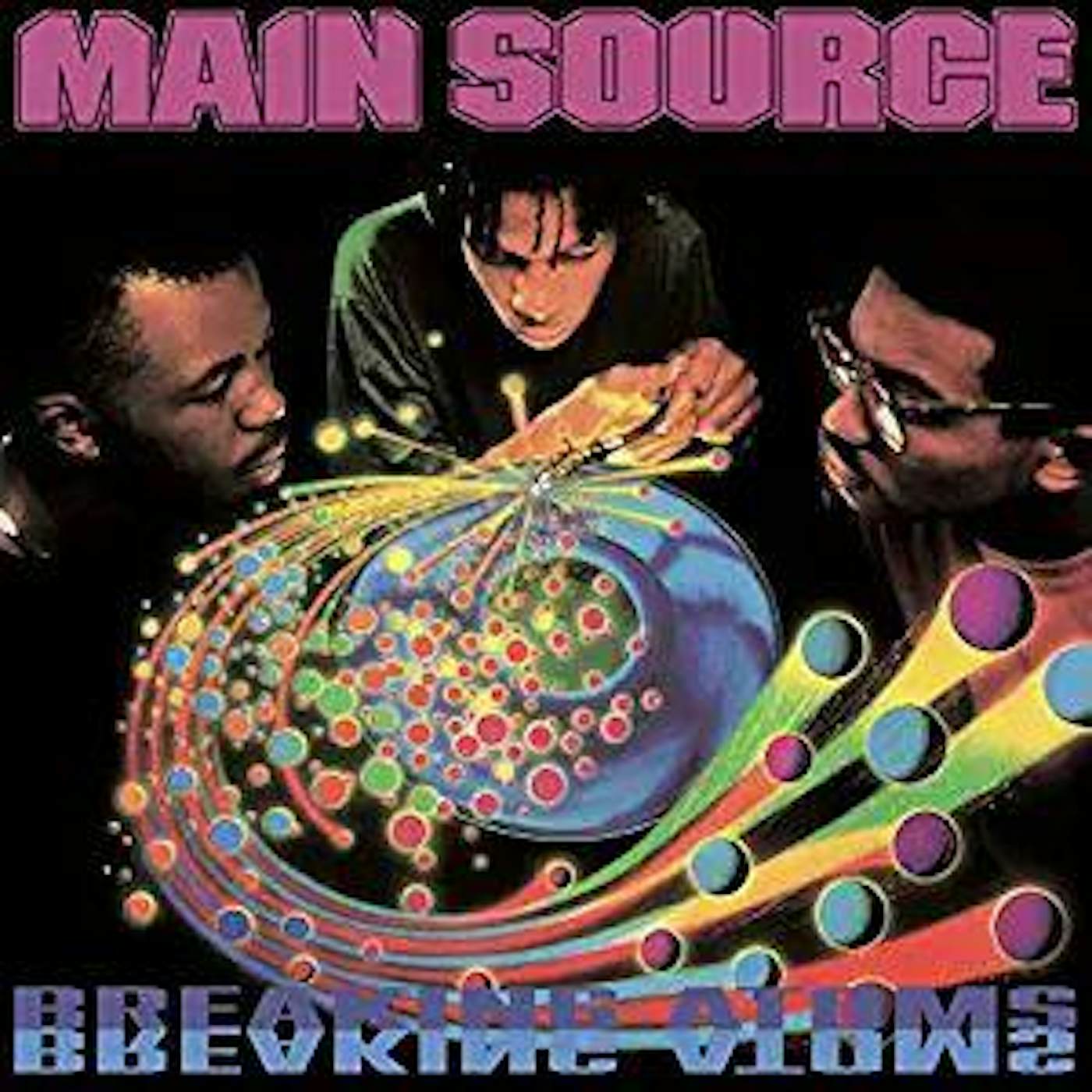 Main Source Breaking Atoms Vinyl Record