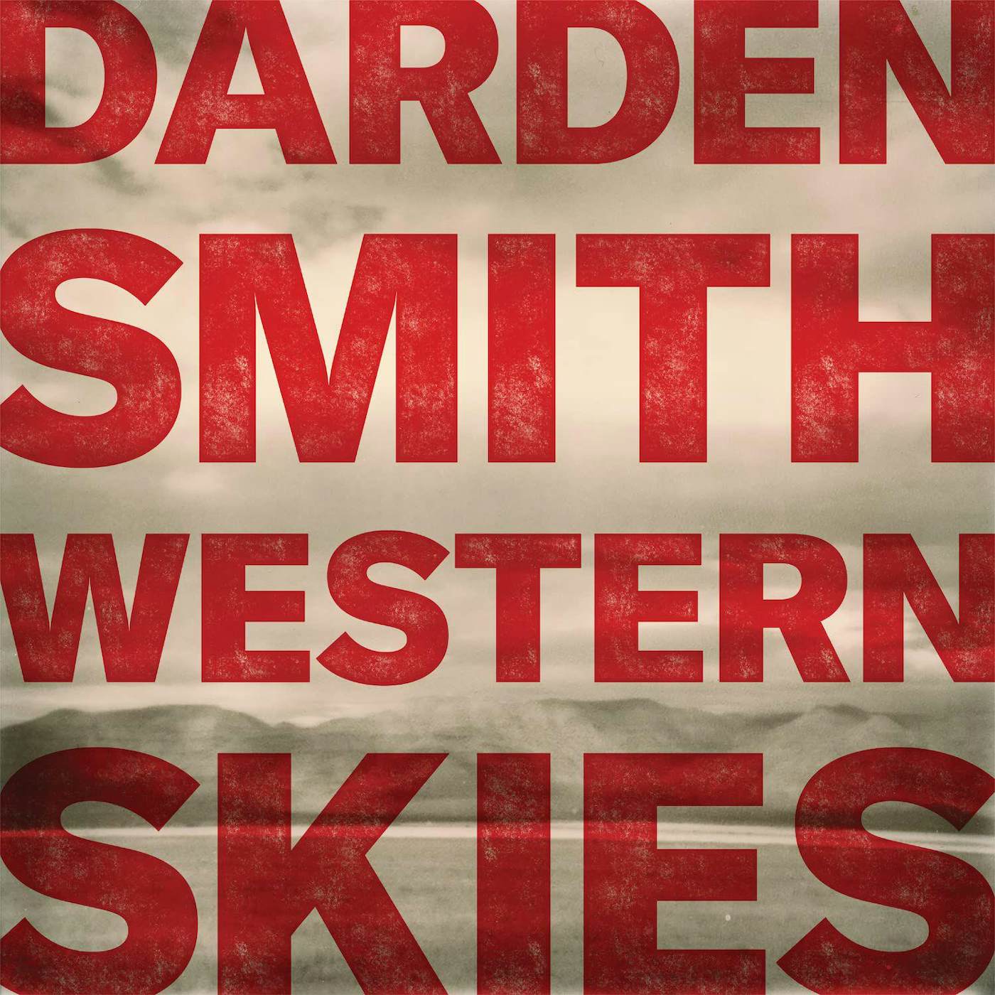 Darden Smith Western Skies Vinyl Record